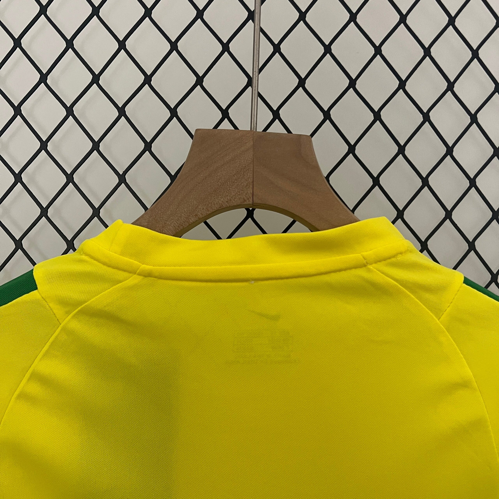 CAMISETA PRIMERA EQUIPACIÓN BRASIL 2002 INFANTIL - Imagen 8