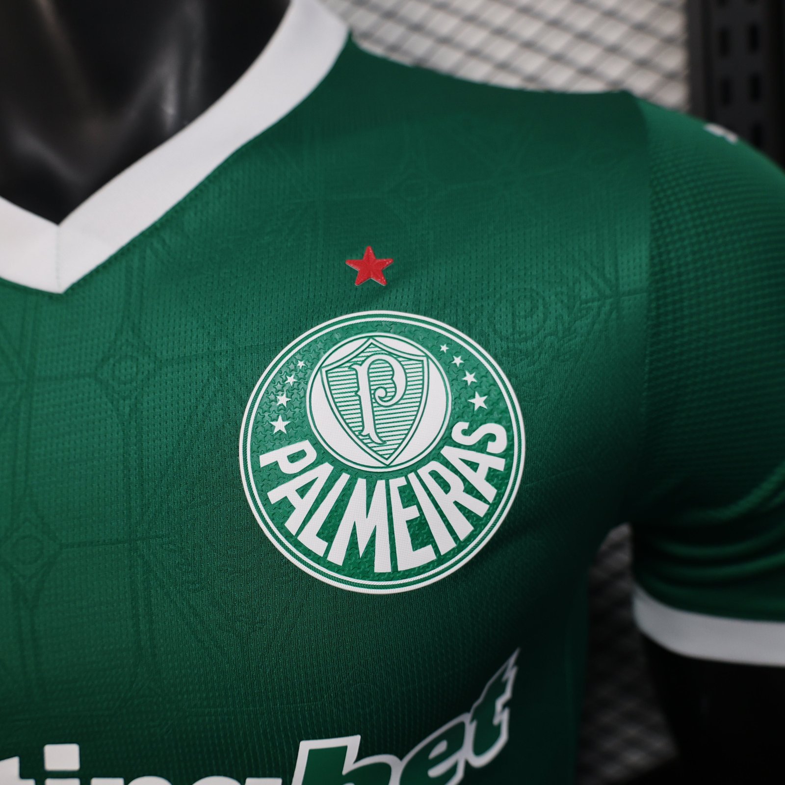 CAMISETA PRIMERA EQUIPACIÓN PALMEIRAS 2025 VERSIÓN JUGADOR - Imagen 4