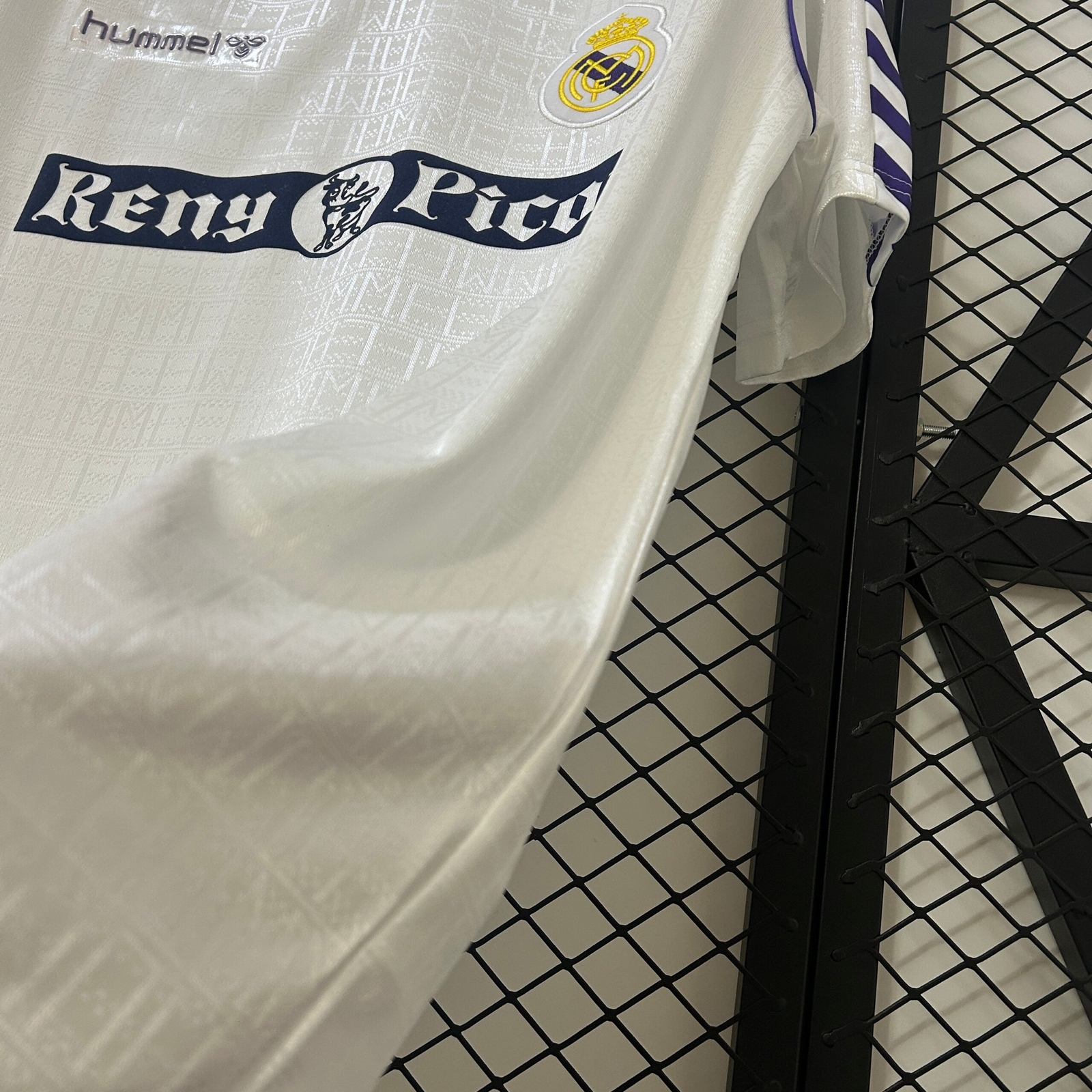 CAMISETA PRIMERA EQUIPACIÓN REAL MADRID 1989/90 - Imagen 4