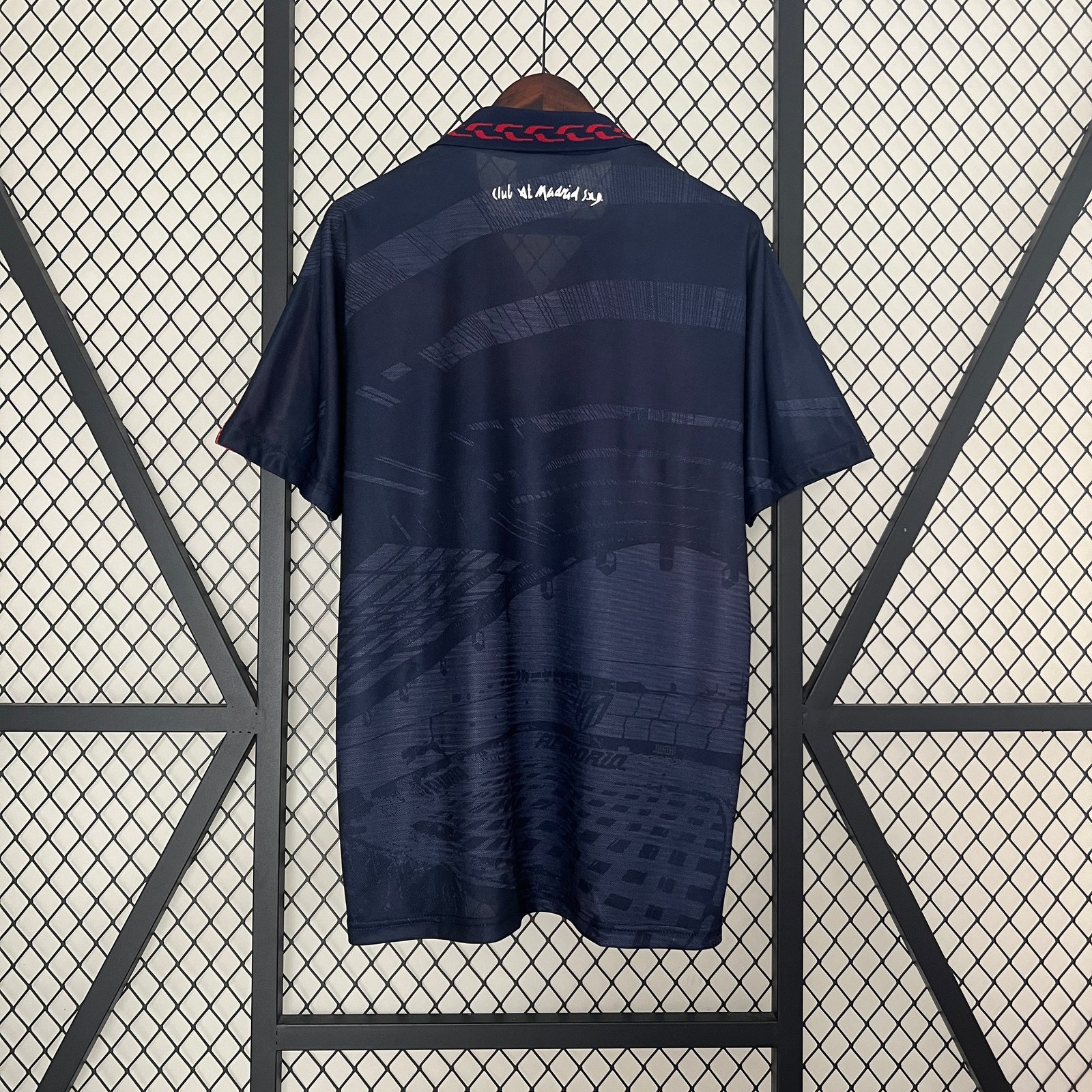 CAMISETA SEGUNDA EQUIPACIÓN ATLÉTICO DE MADRID 1996/97 - Imagen 6