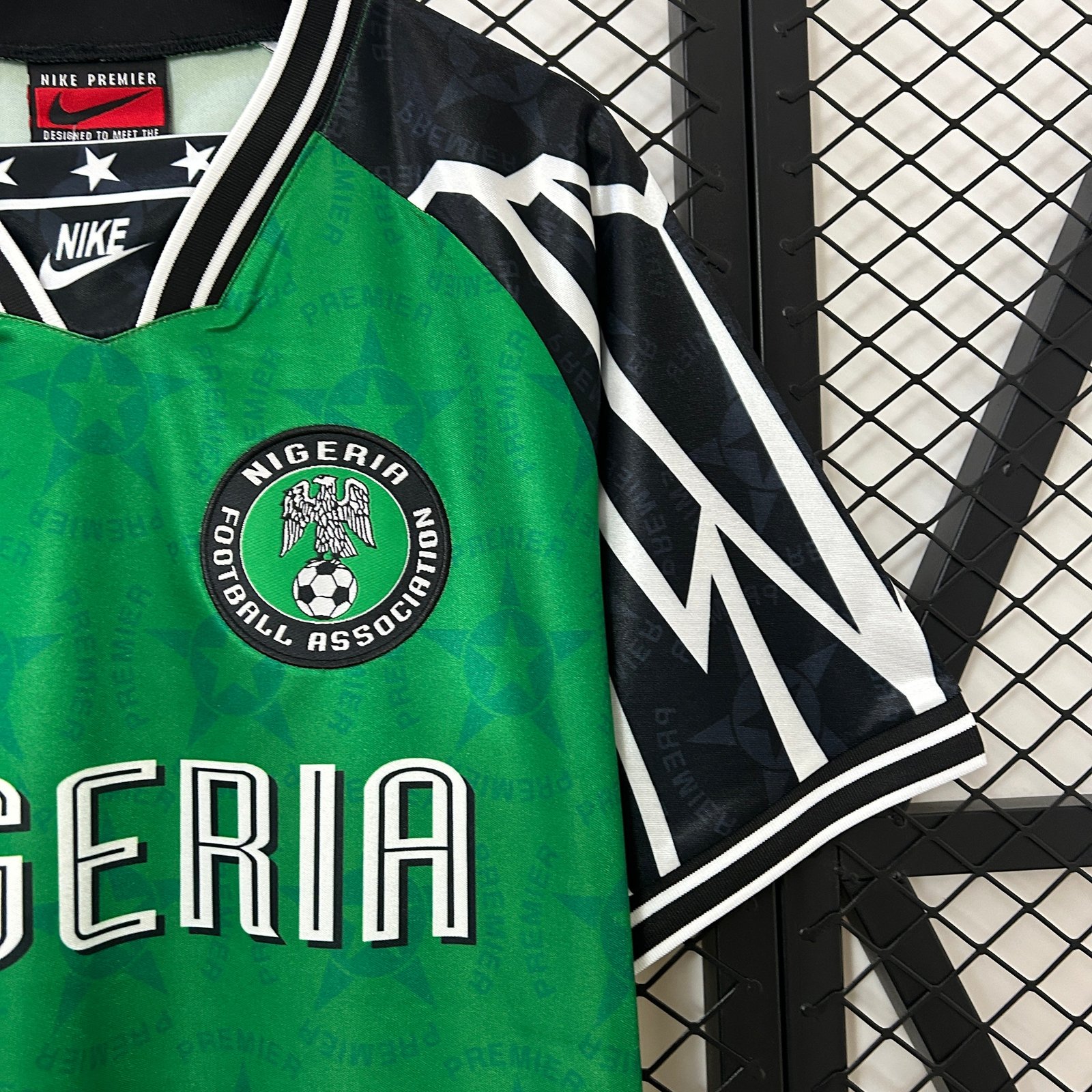CAMISETA PRIMERA EQUIPACIÓN NIGERIA 1994/95 - Imagen 5