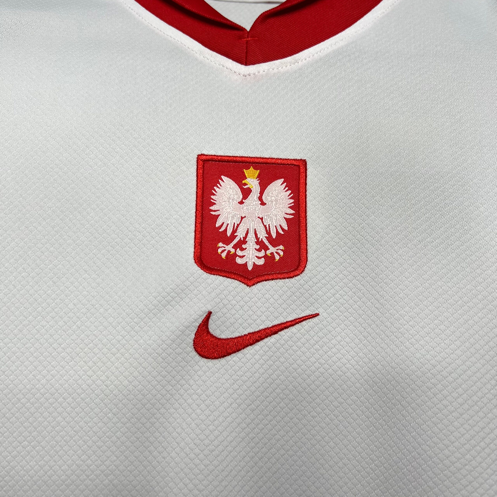 CAMISETA PRIMERA EQUIPACIÓN POLONIA 2024 VERSIÓN INFANTIL - Imagen 3