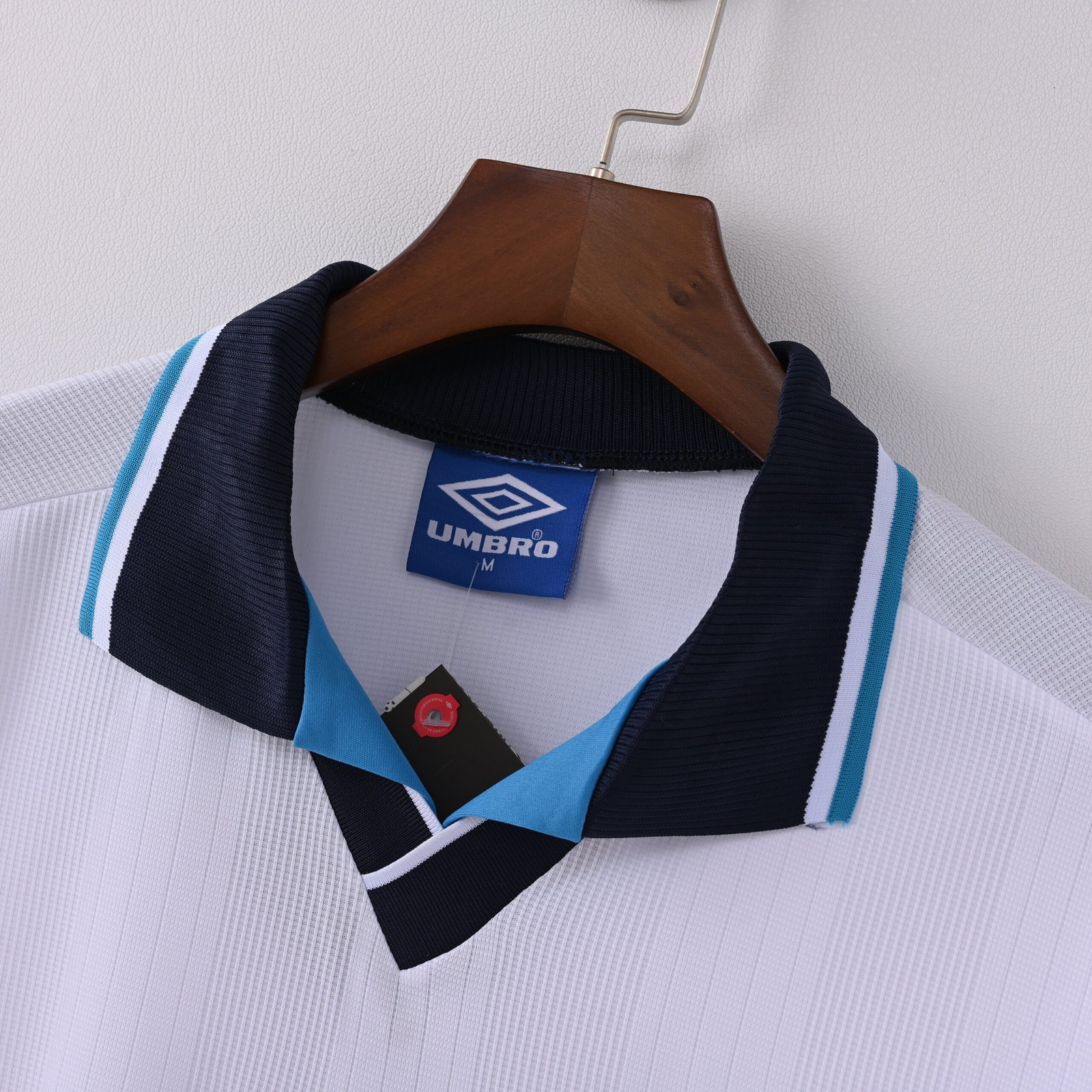 CAMISETA PRIMERA EQUIPACIÓN INGLATERRA 1996 - Imagen 2