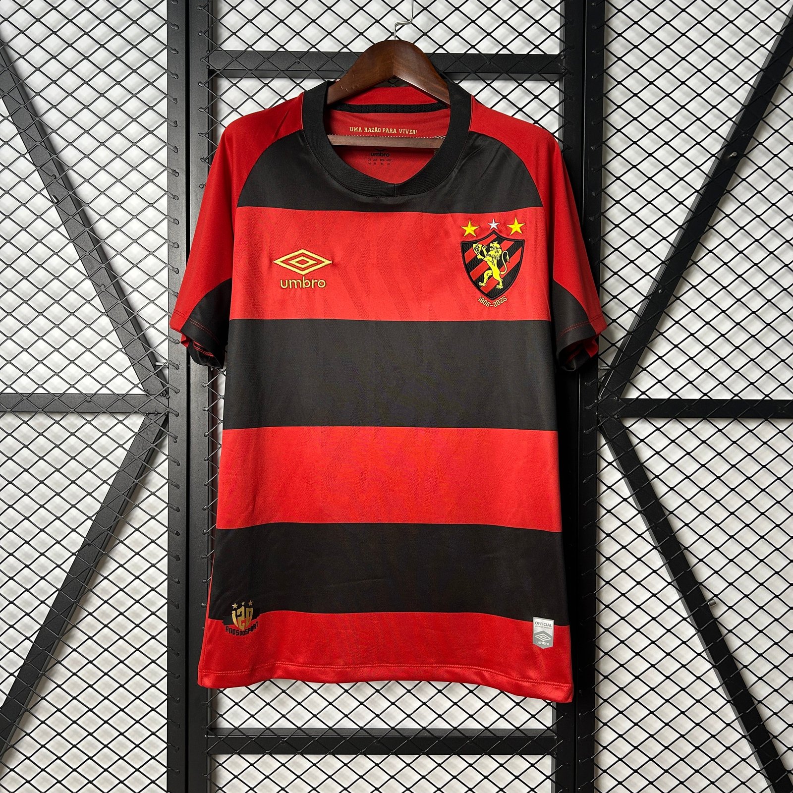 CAMISETA PRIMERA EQUIPACIÓN SPORT RECIFE 2025 VERSIÓN FAN