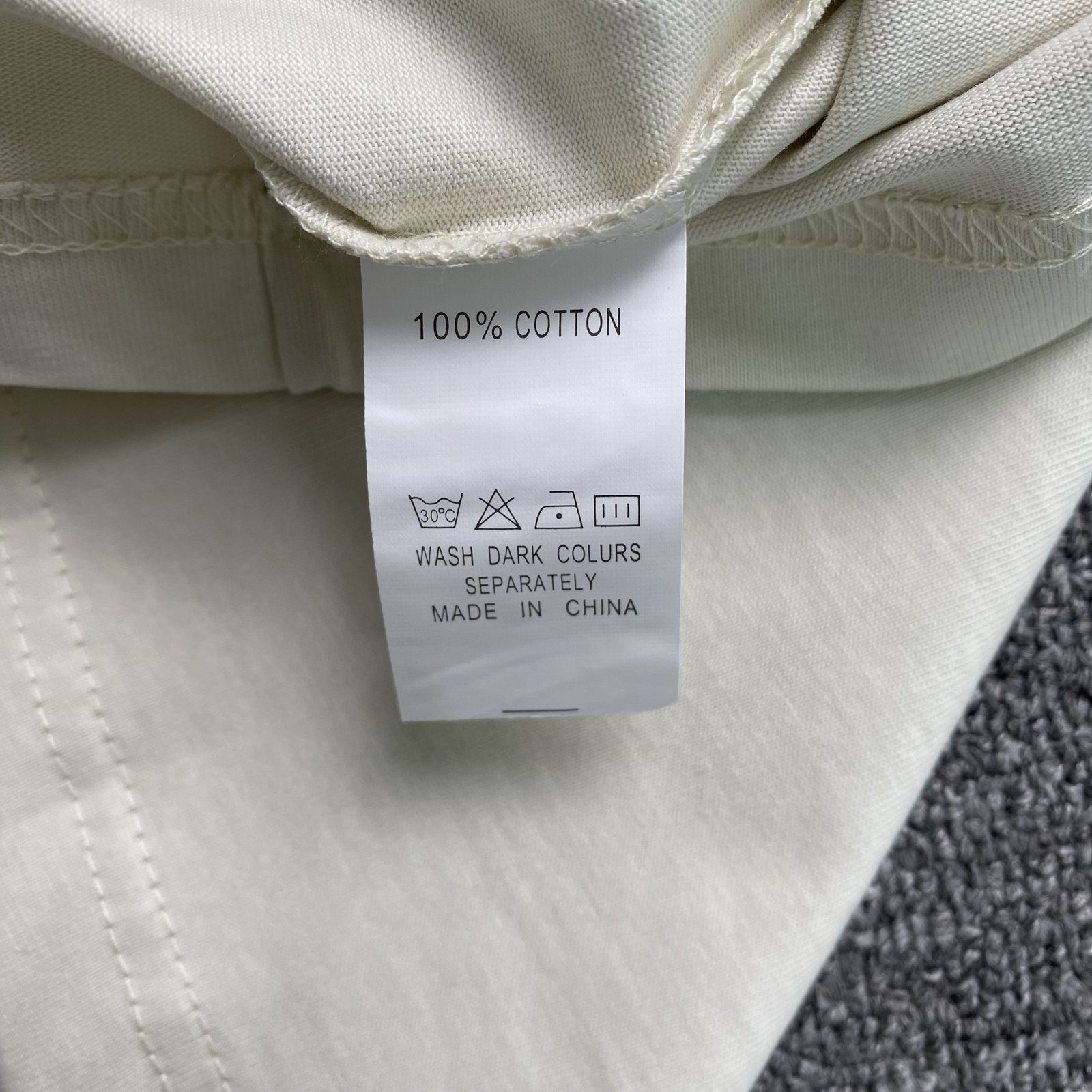 HELLSTAR THORN GLITTER T-SHIRT - Imagen 9