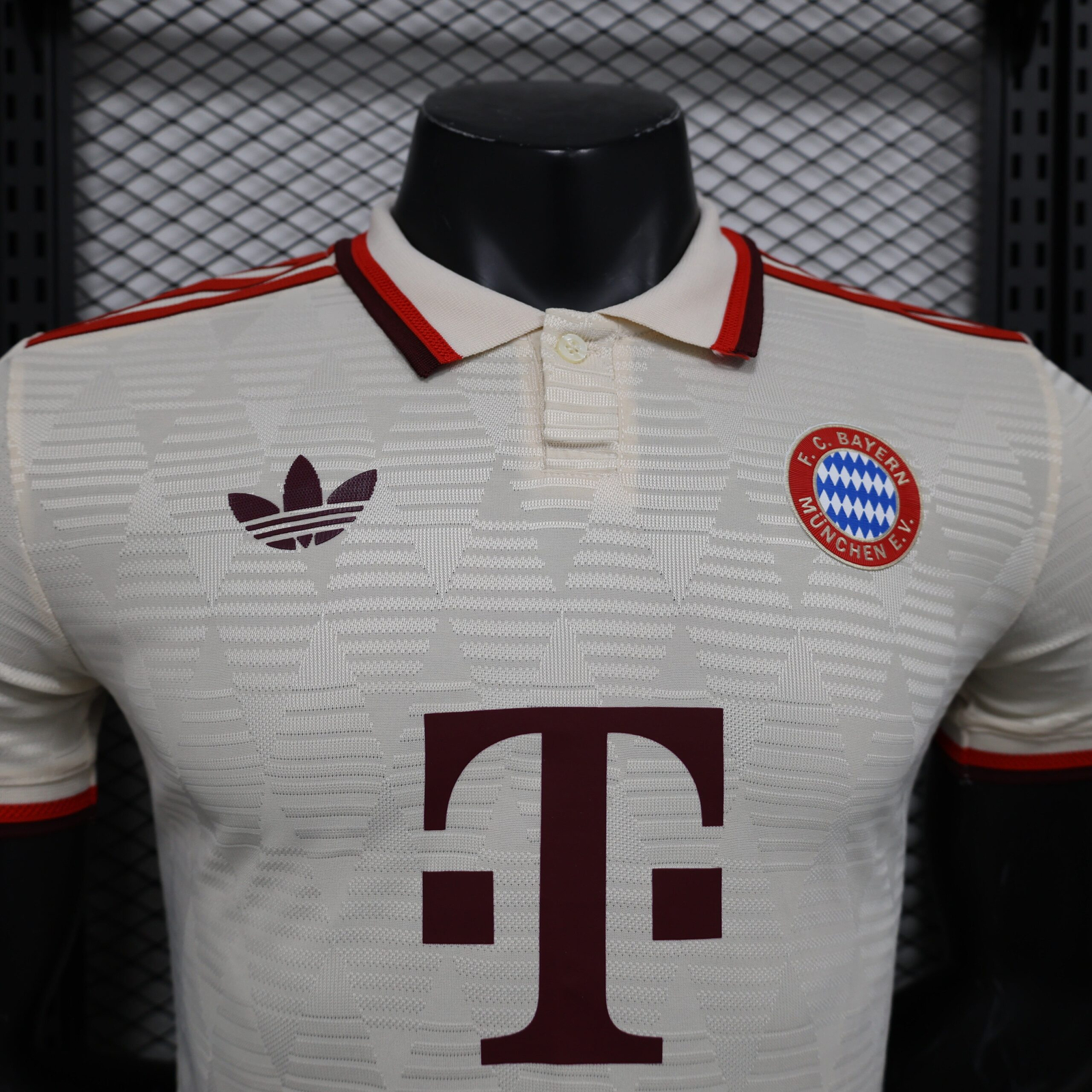CAMISETA TERCERA EQUIPACIÓN BAYERN MUNICH 24/25 VERSIÓN JUGADOR - Imagen 2