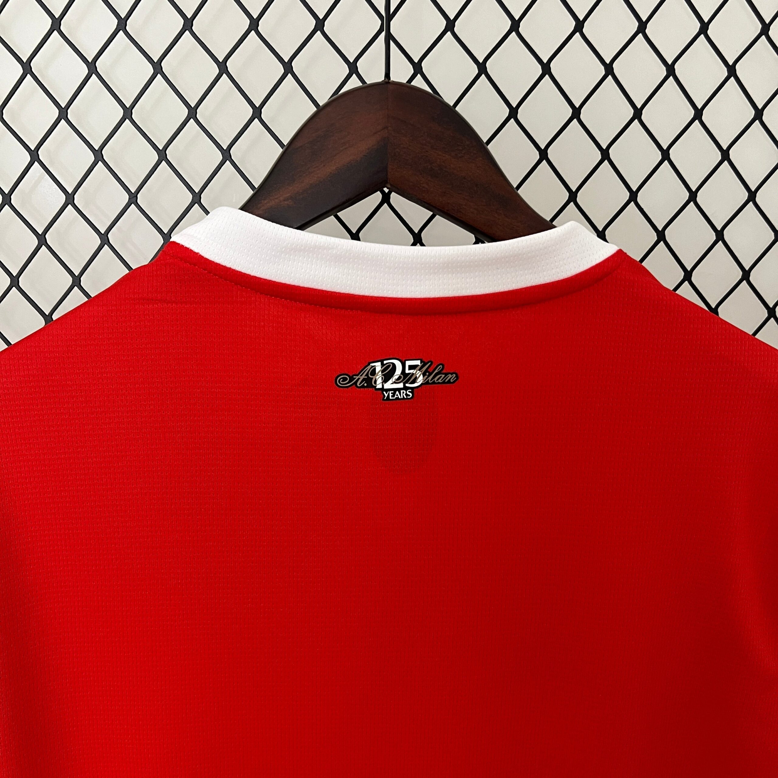 CAMISETA PRIMERA EQUIPACIÓN AC MILAN 24/25 VERSIÓN FAN - Imagen 10