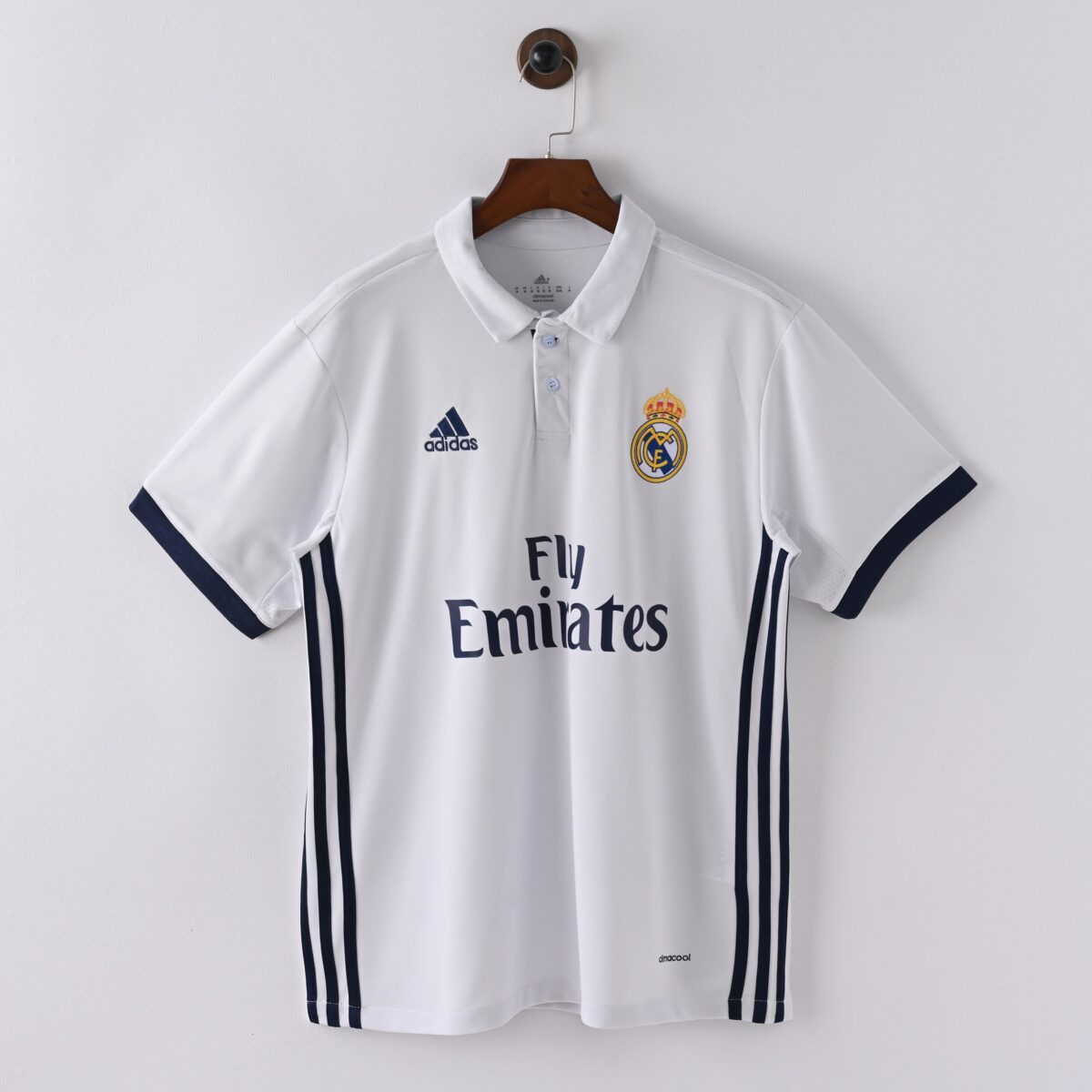 CAMISETA PRIMERA EQUIPACIÓN REAL MADRID 2016/17