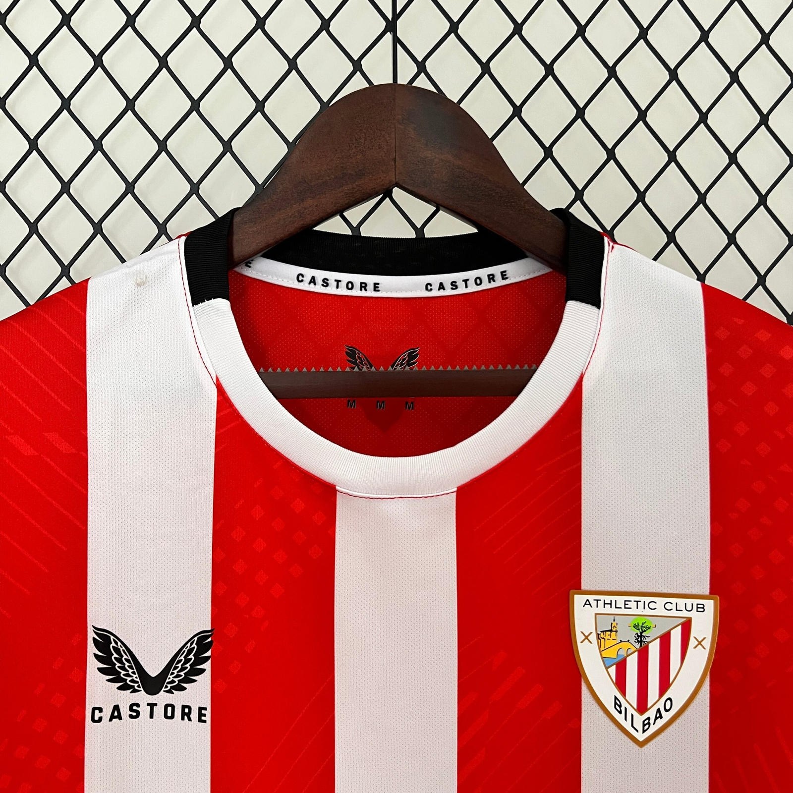 CAMISETA PRIMERA EQUIPACIÓN ATHLETIC CLUB 24/25 VERSIÓN FAN - Imagen 2