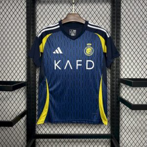 CAMISETA SEGUNDA EQUIPACIÓN AL NASSR 24/25 VERSIÓN FAN