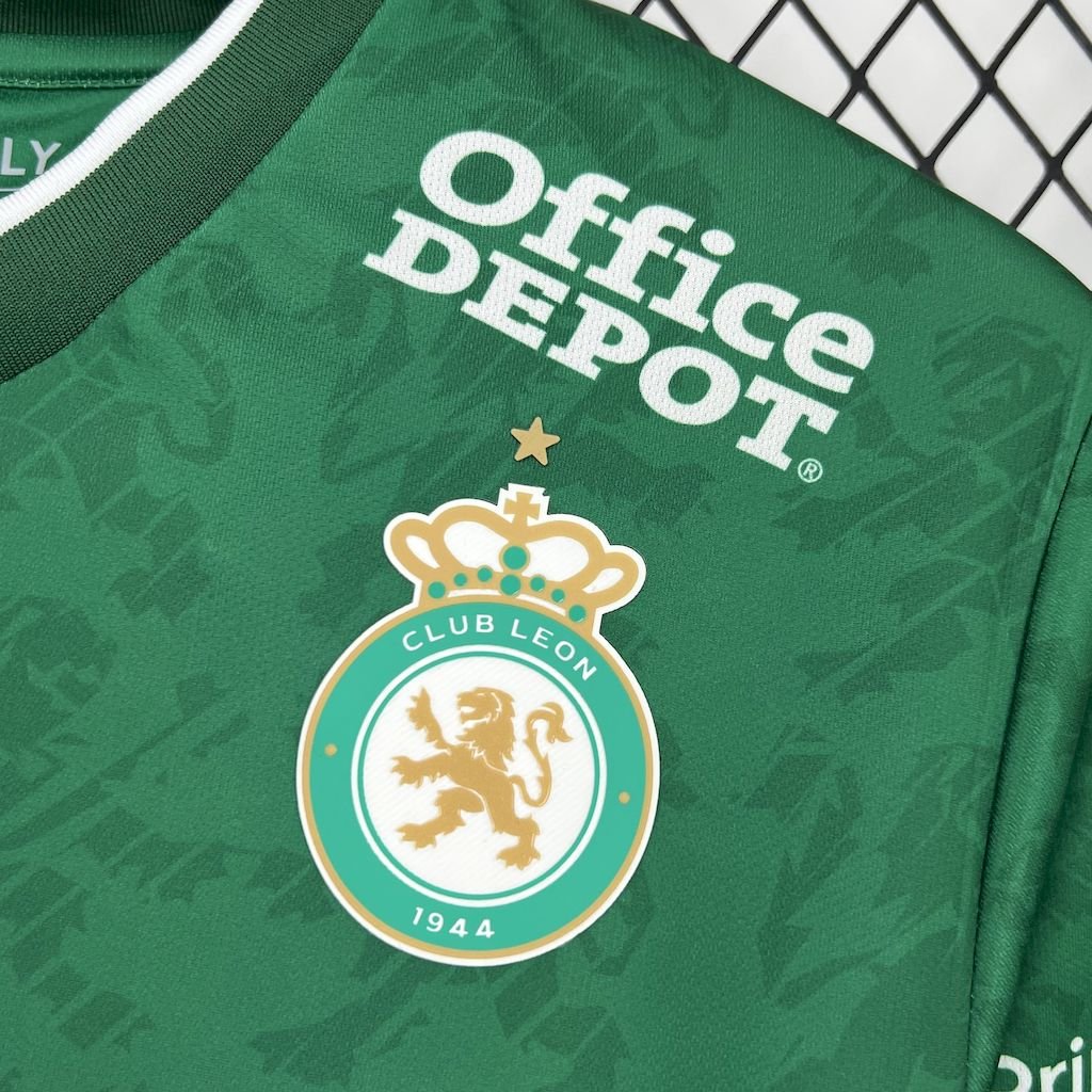 CAMISETA PRIMERA EQUIPACIÓN LEÓN 24/25 VERSIÓN FAN - Imagen 3