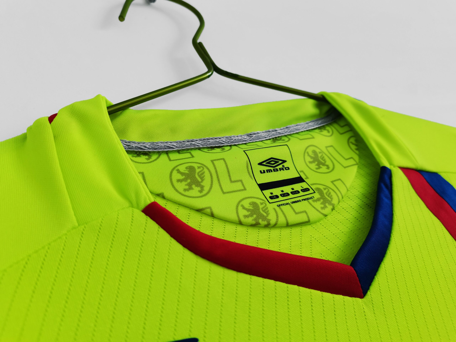 CAMISETA TERCERA EQUIPACIÓN LYON 2008/09 - Imagen 3