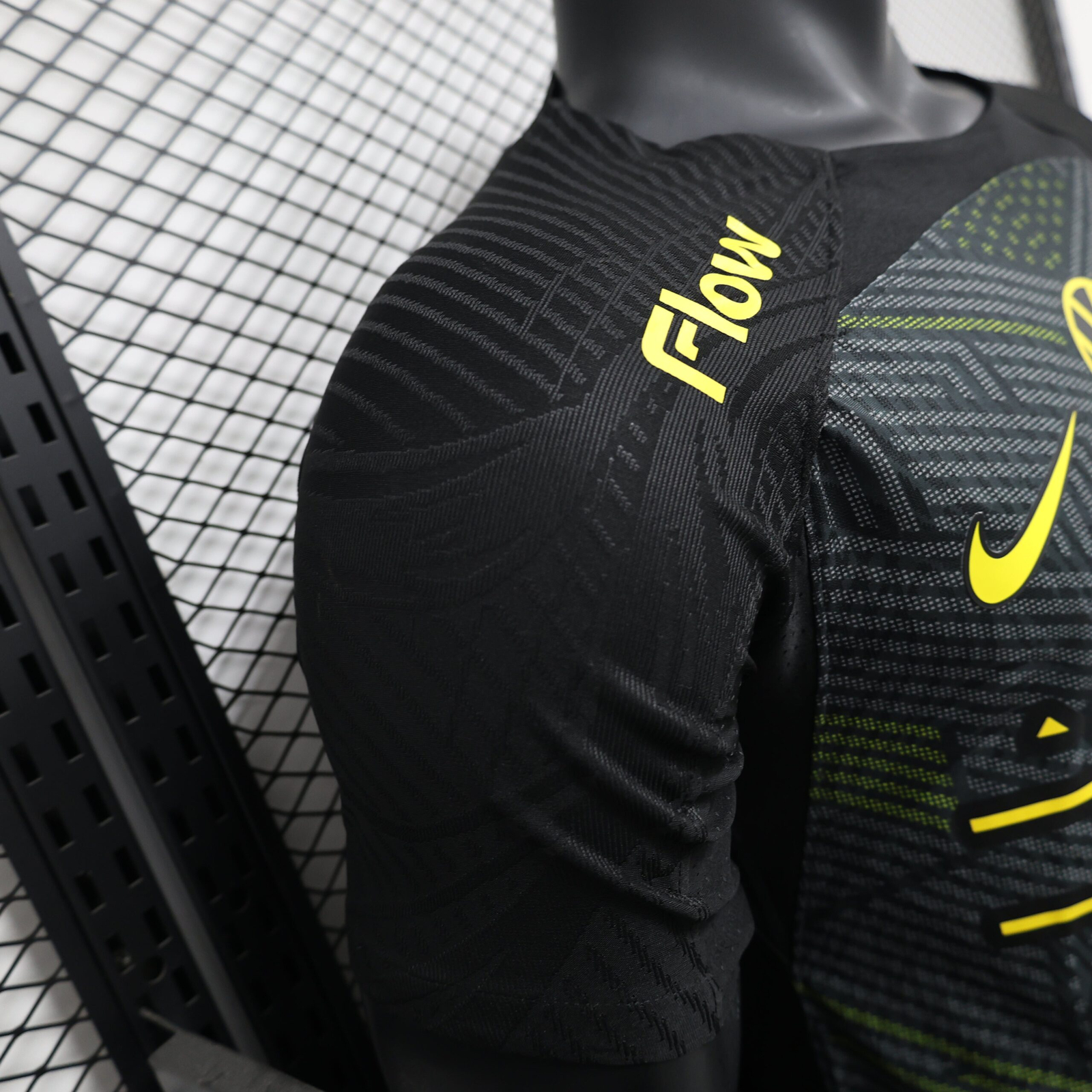 CAMISETA TERCERA EQUIPACIÓN AL ITTIHAD 24/25 VERSIÓN JUGADOR - Imagen 6