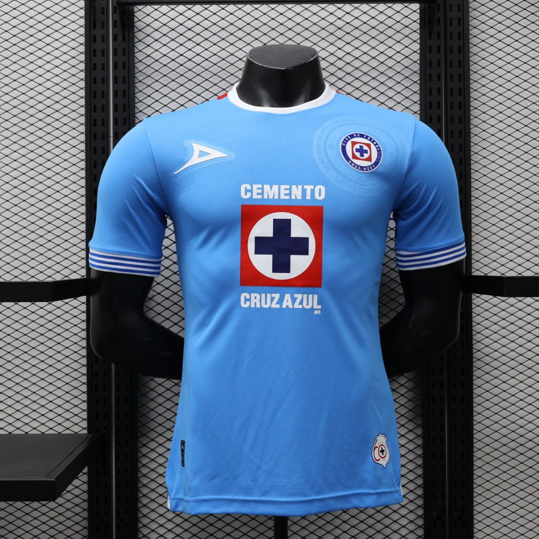 CAMISETA PRIMERA EQUIPACIÓN CRUZ AZUL 24/25 VERSIÓN JUGADOR