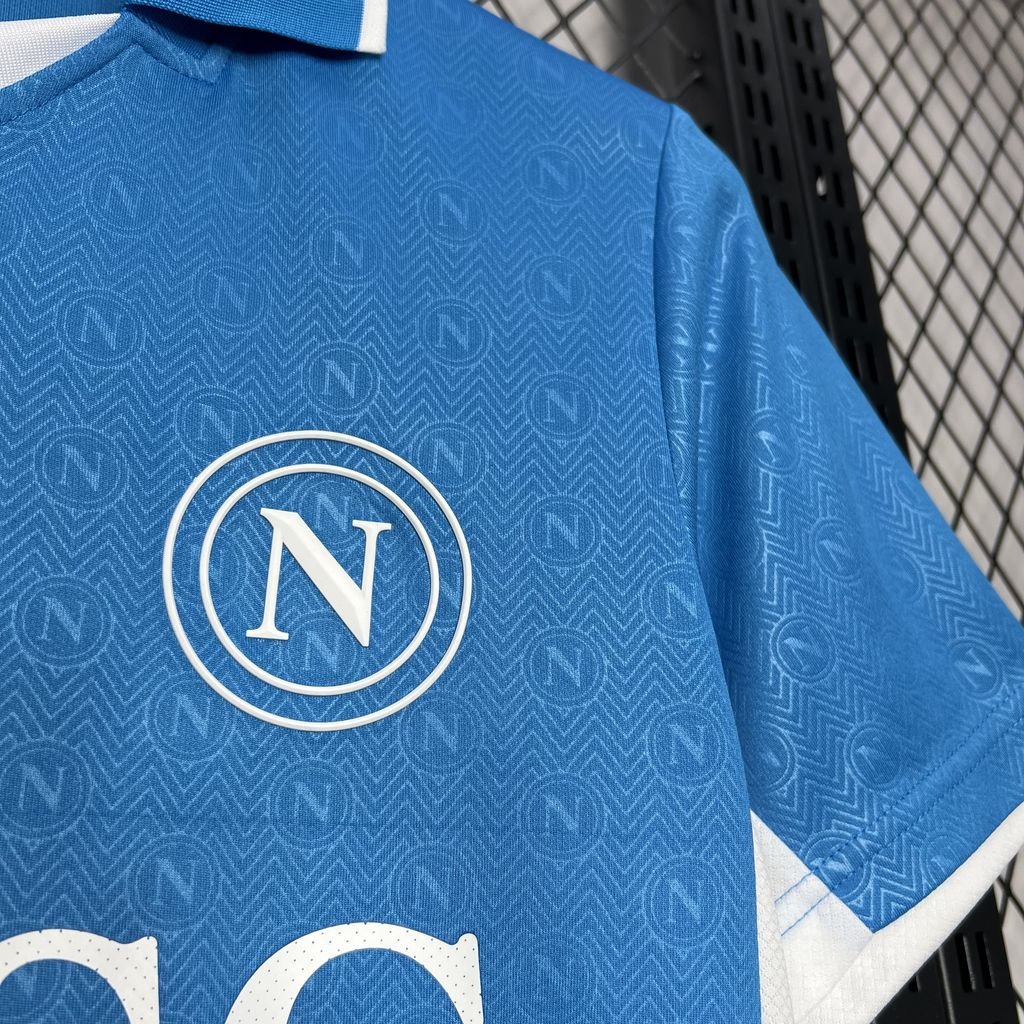 CAMISETA PRIMERA EQUIPACIÓN NAPOLI 24/25 VERSIÓN FAN - Imagen 5