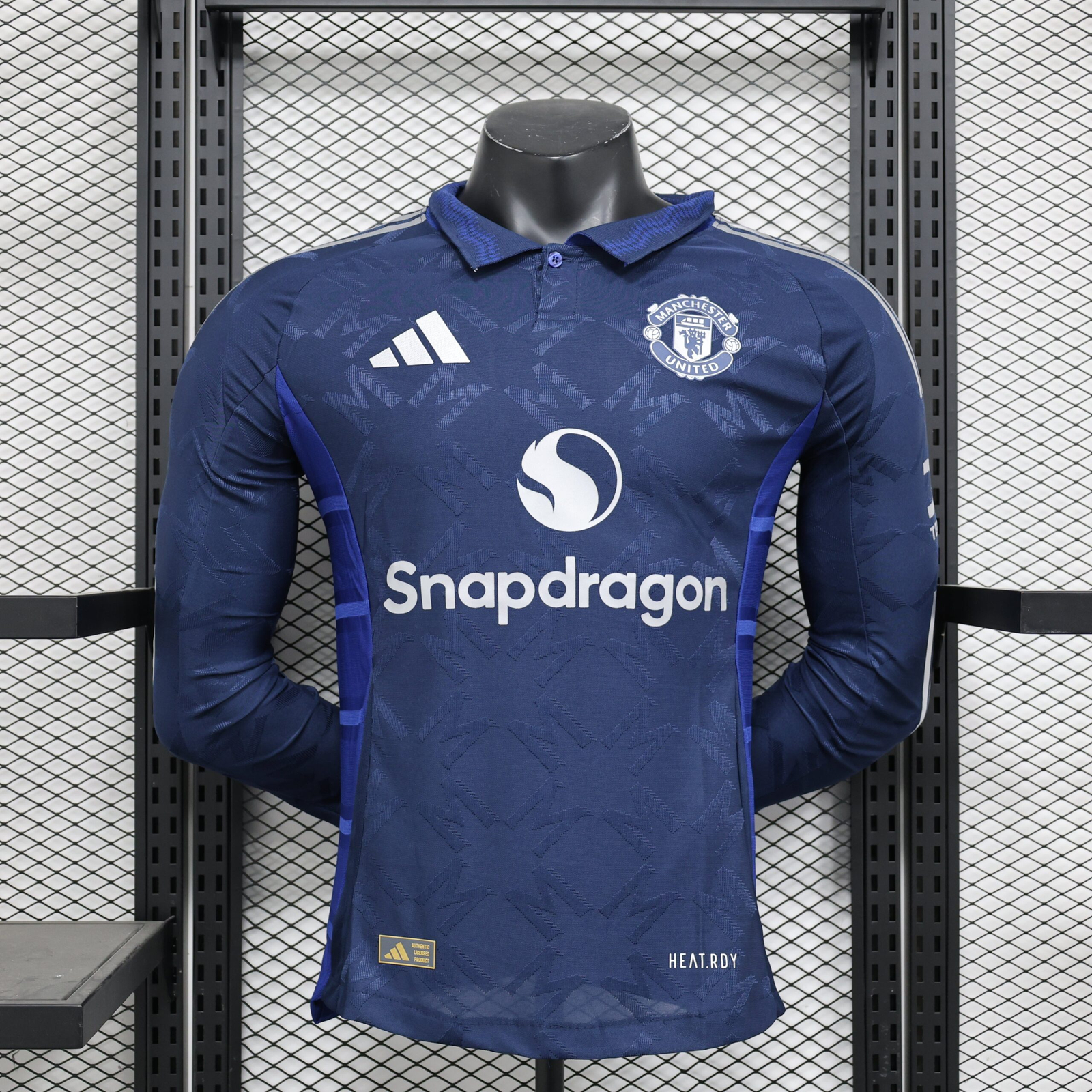 CAMISETA SEGUNDA EQUIPACIÓN MANCHESTER UNITED 24/25 VERSIÓN JUGADOR - Imagen 11