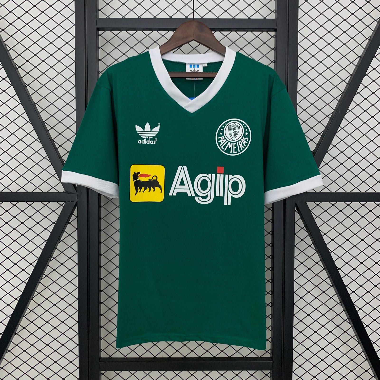 CAMISETA PRIMERA EQUIPACIÓN PALMEIRAS 1987/88