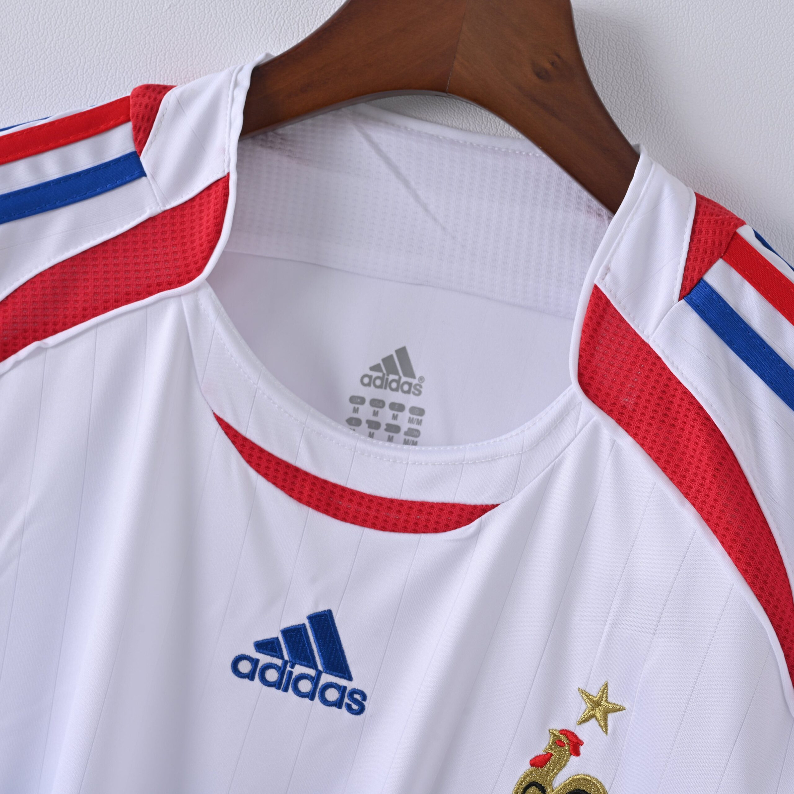 CAMISETA SEGUNDA EQUIPACIÓN FRANCIA 2006 - Imagen 2