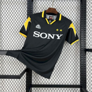 CAMISETA TERCERA EQUIPACIÓN JUVENTUS 1995/96
