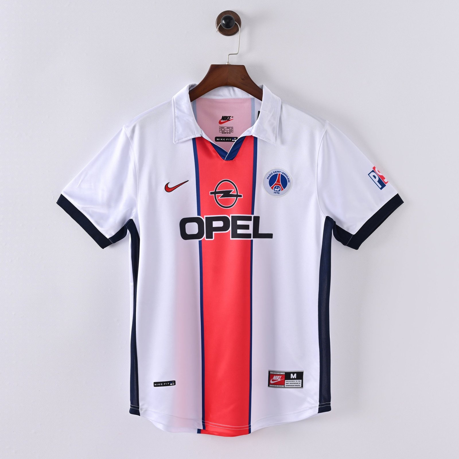 CAMISETA SEGUNDA EQUIPACIÓN PSG 1998/99