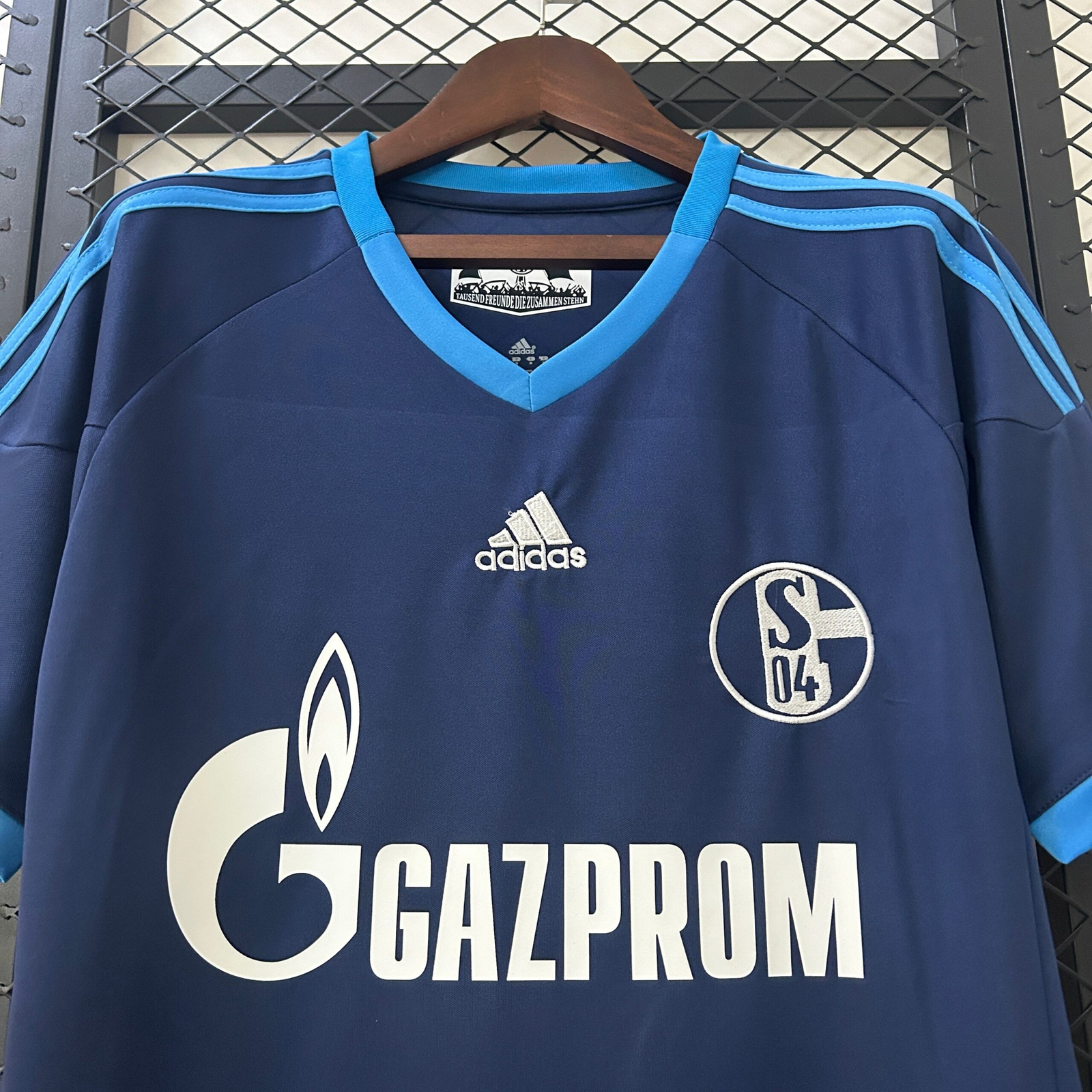 CAMISETA SEGUNDA EQUIPACIÓN SCHALKE 04 2010/11 - Imagen 2