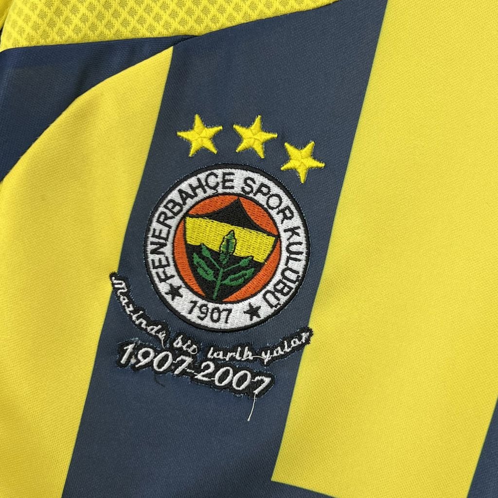 CAMISETA PRIMERA EQUIPACIÓN FENERBAHÇE 2007/08 - Imagen 2