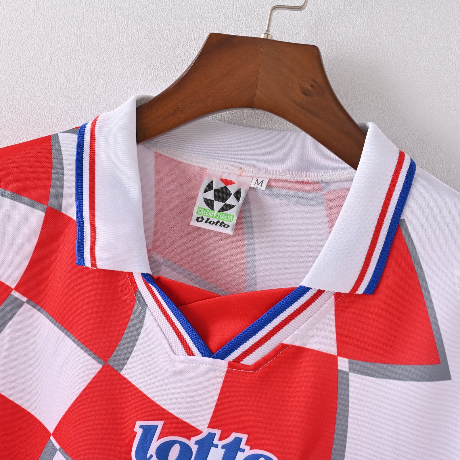 CAMISETA PRIMERA EQUIPACIÓN CROACIA 1998 - Imagen 3
