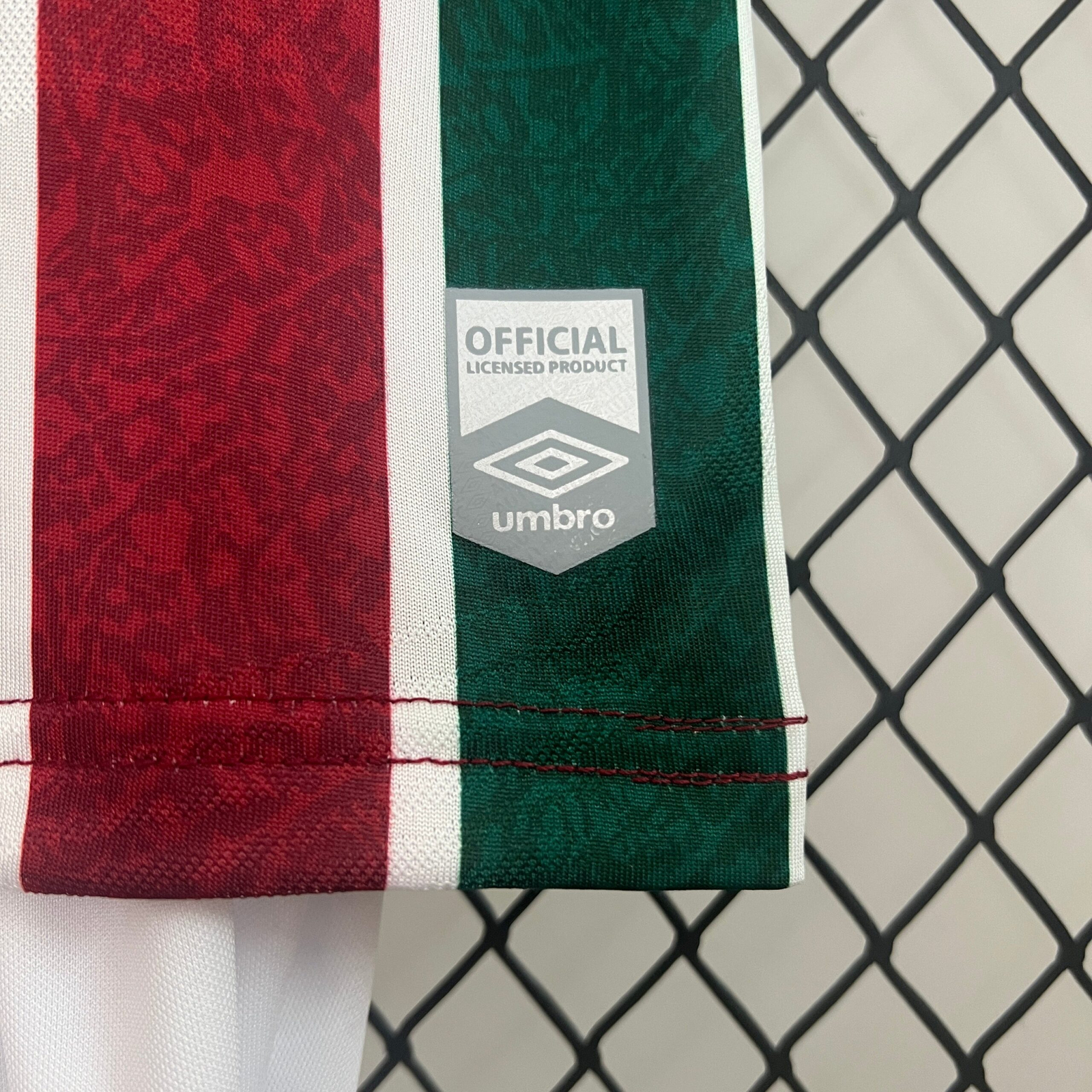 CAMISETA PRIMERA EQUIPACIÓN FLUMINENSE 2024 VERSIÓN INFANTIL - Imagen 7