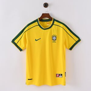 CAMISETA PRIMERA EQUIPACIÓN BRASIL 1998
