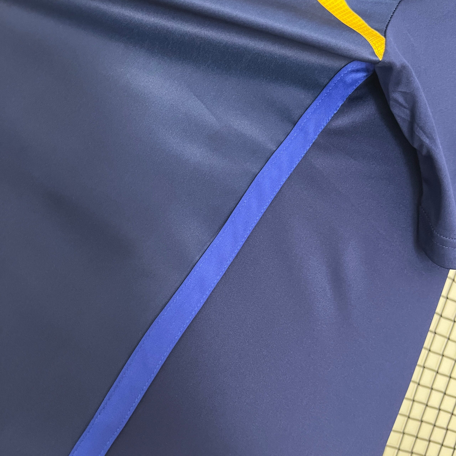 CAMISETA TERCERA EQUIPACIÓN BOCA JUNIORS 2024 VERSIÓN FAN - Imagen 6