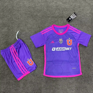 CAMISETA TERCERA EQUIPACIÓN U. DE CHILE 2024 VERSIÓN INFANTIL