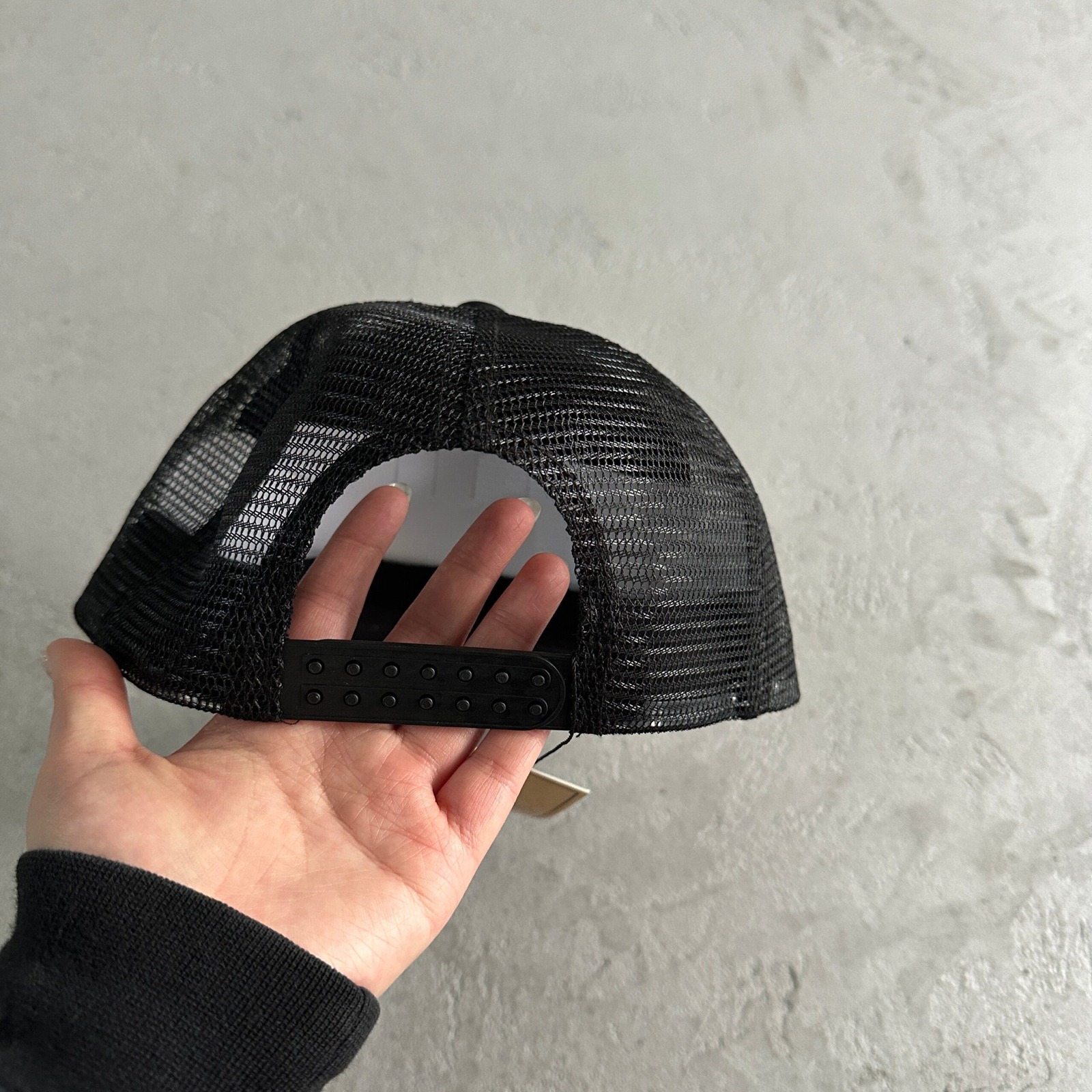 TRUCKER ALCATRAZ SNAPBACK CORTEIZ - Imagen 7