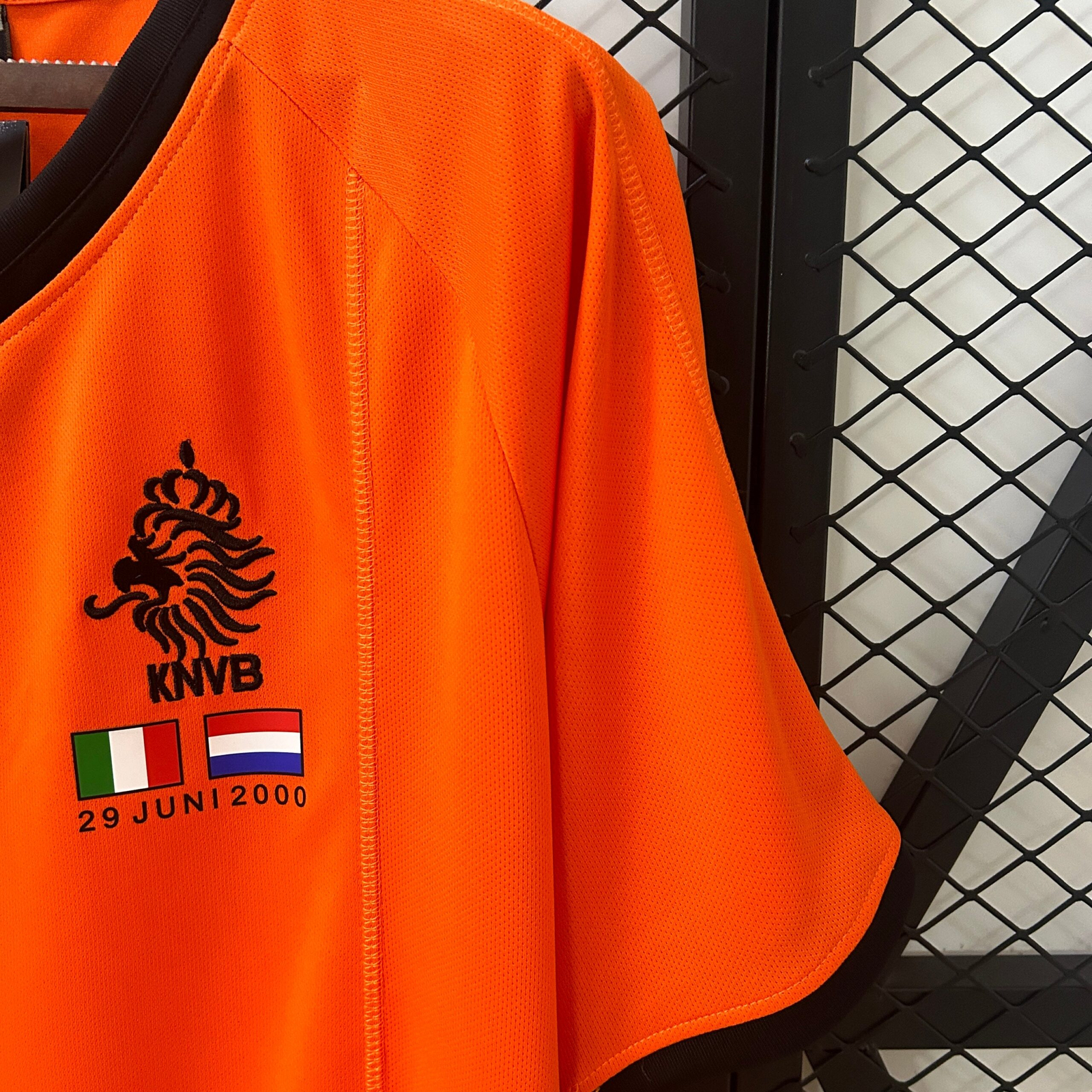 CAMISETA PRIMERA EQUIPACIÓN PAÍSES BAJOS 2000 - Imagen 5