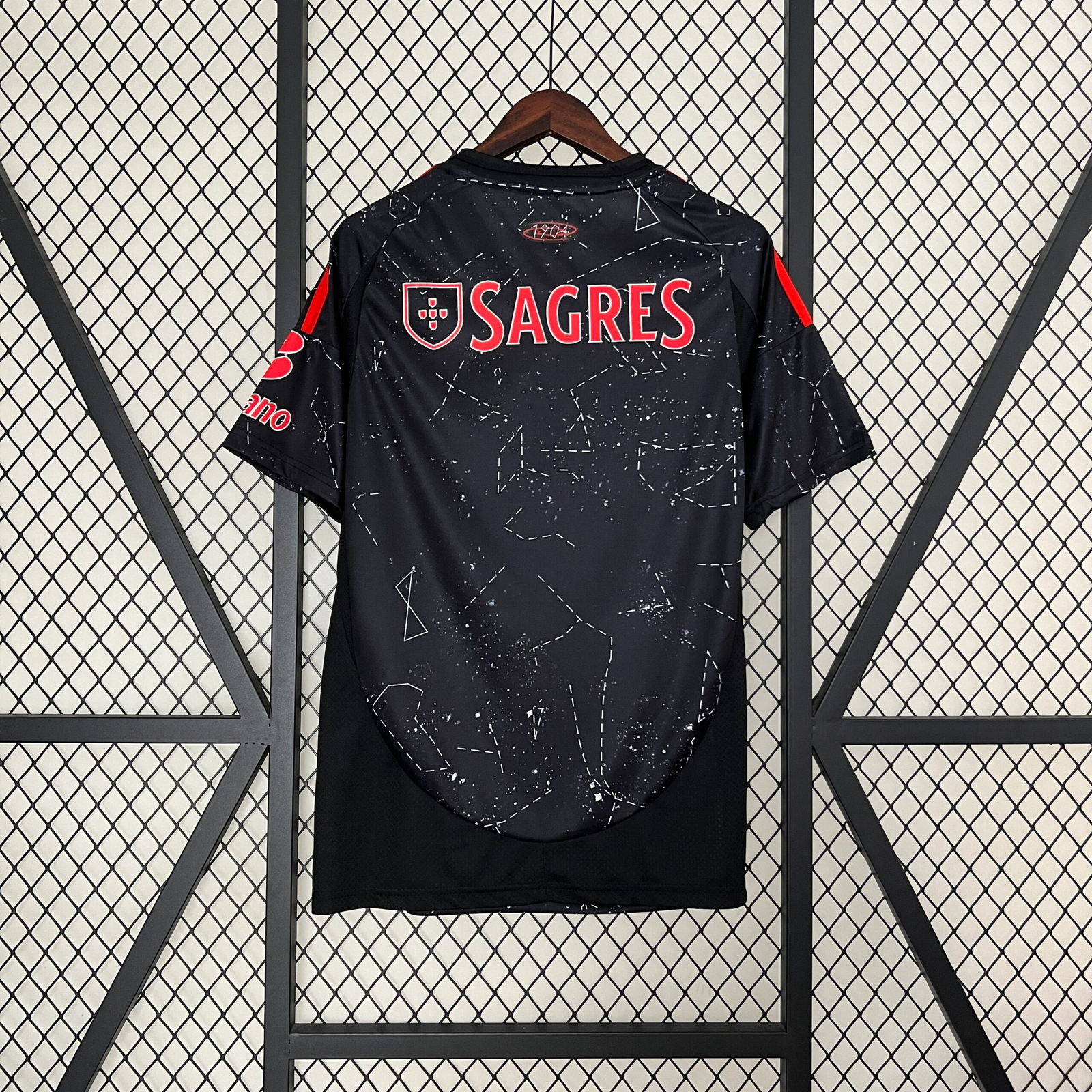 CAMISETA SEGUNDA EQUIPACIÓN BENFICA 24/25 VERSIÓN FAN - Imagen 8