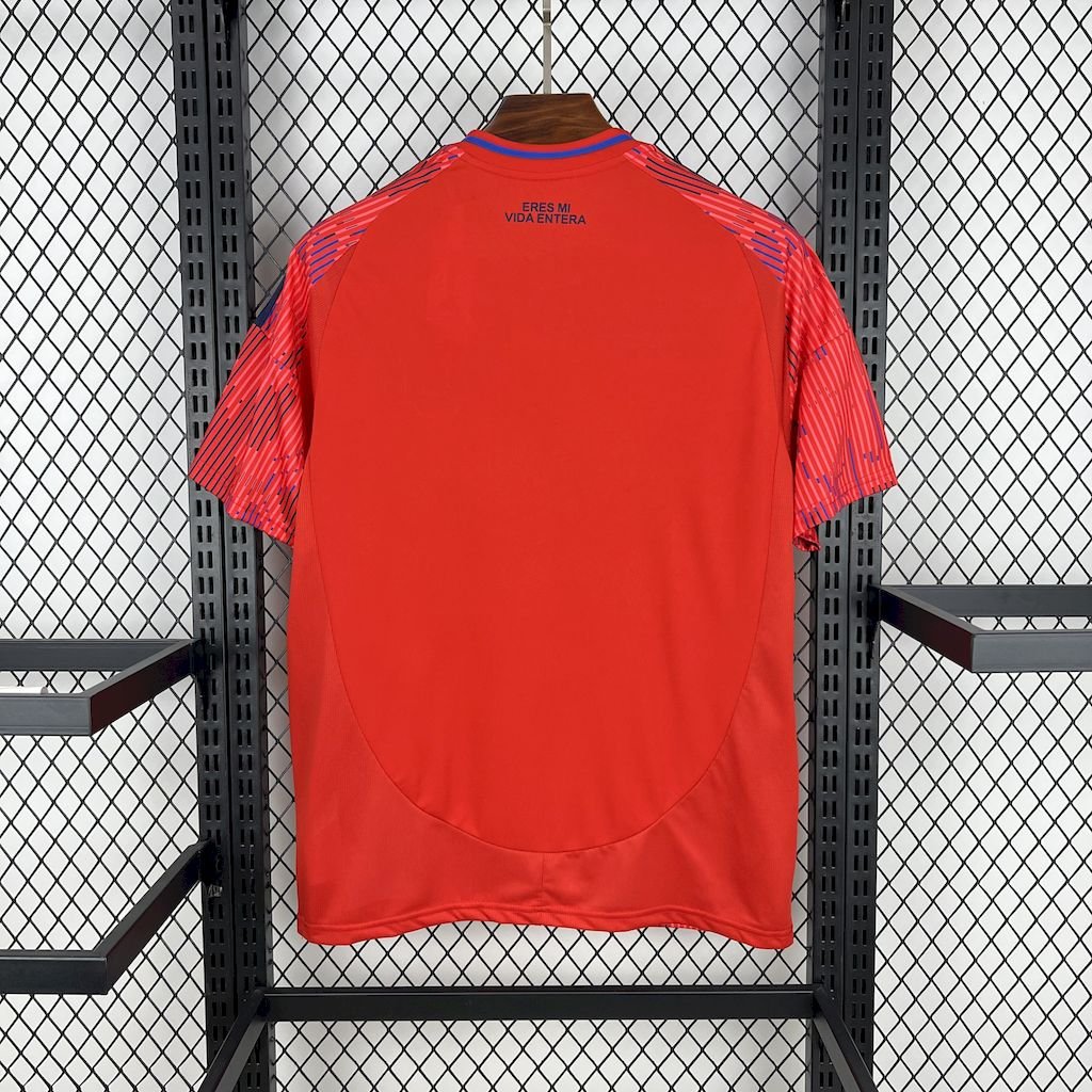 CAMISETA SEGUNDA EQUIPACIÓN U. DE CHILE 2025 VERSIÓN FAN - Imagen 6