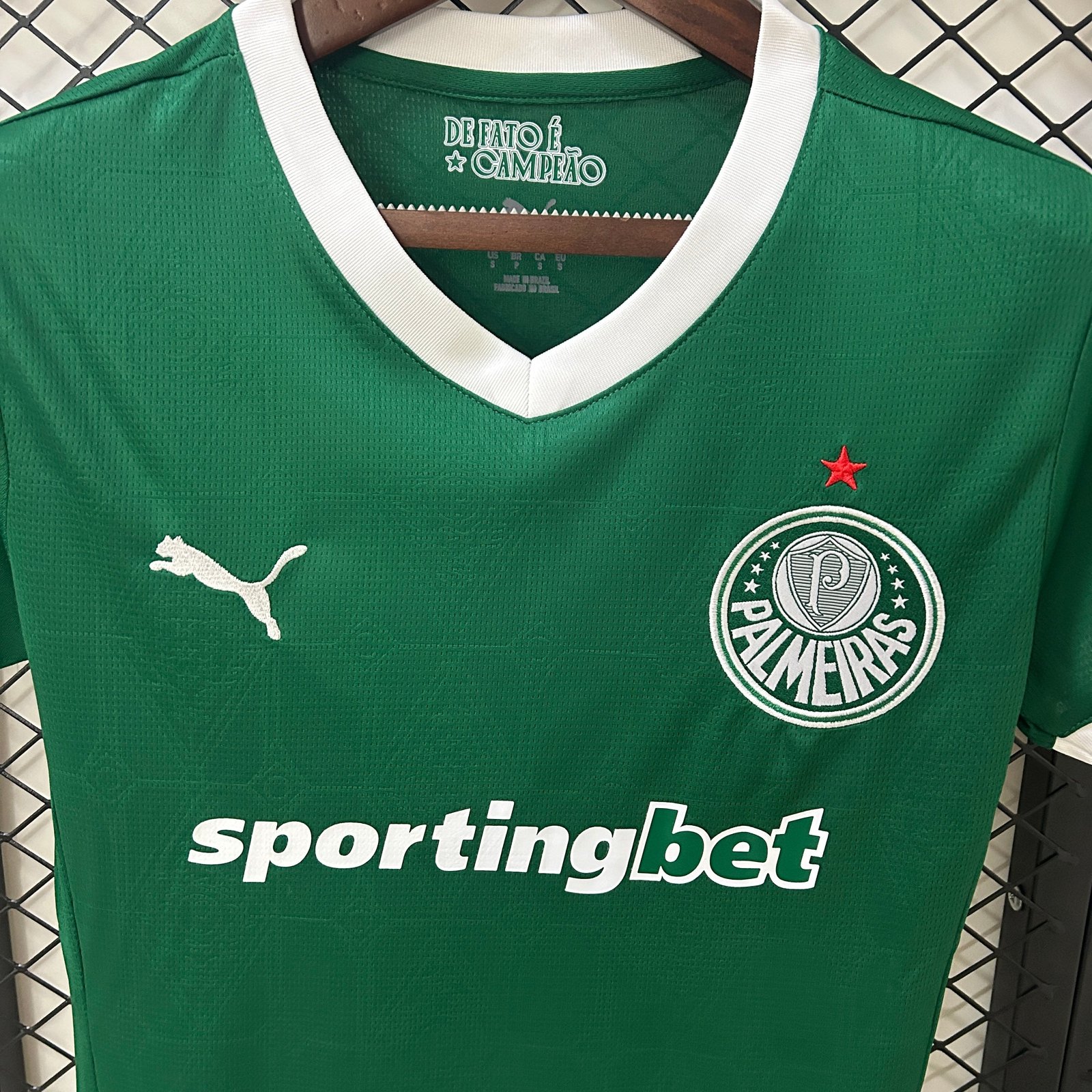 CAMISETA PRIMERA EQUIPACIÓN PALMEIRAS 2025 VERSIÓN FEMENINA - Imagen 2