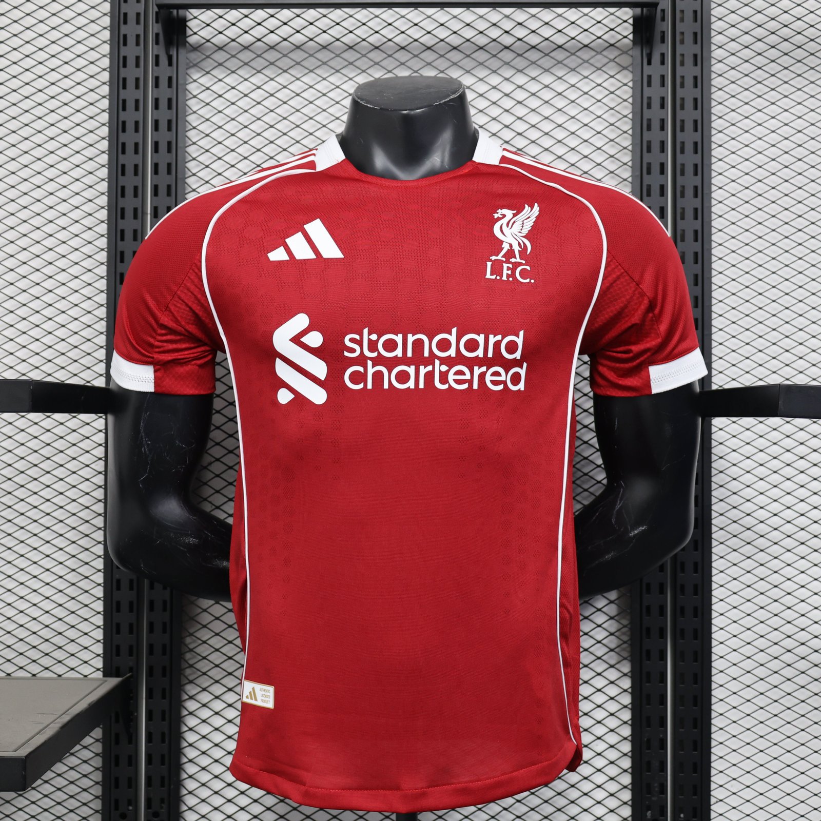 CAMISETA PRIMERA EQUIPACIÓN LIVERPOOL 25/26 VERSIÓN JUGADOR