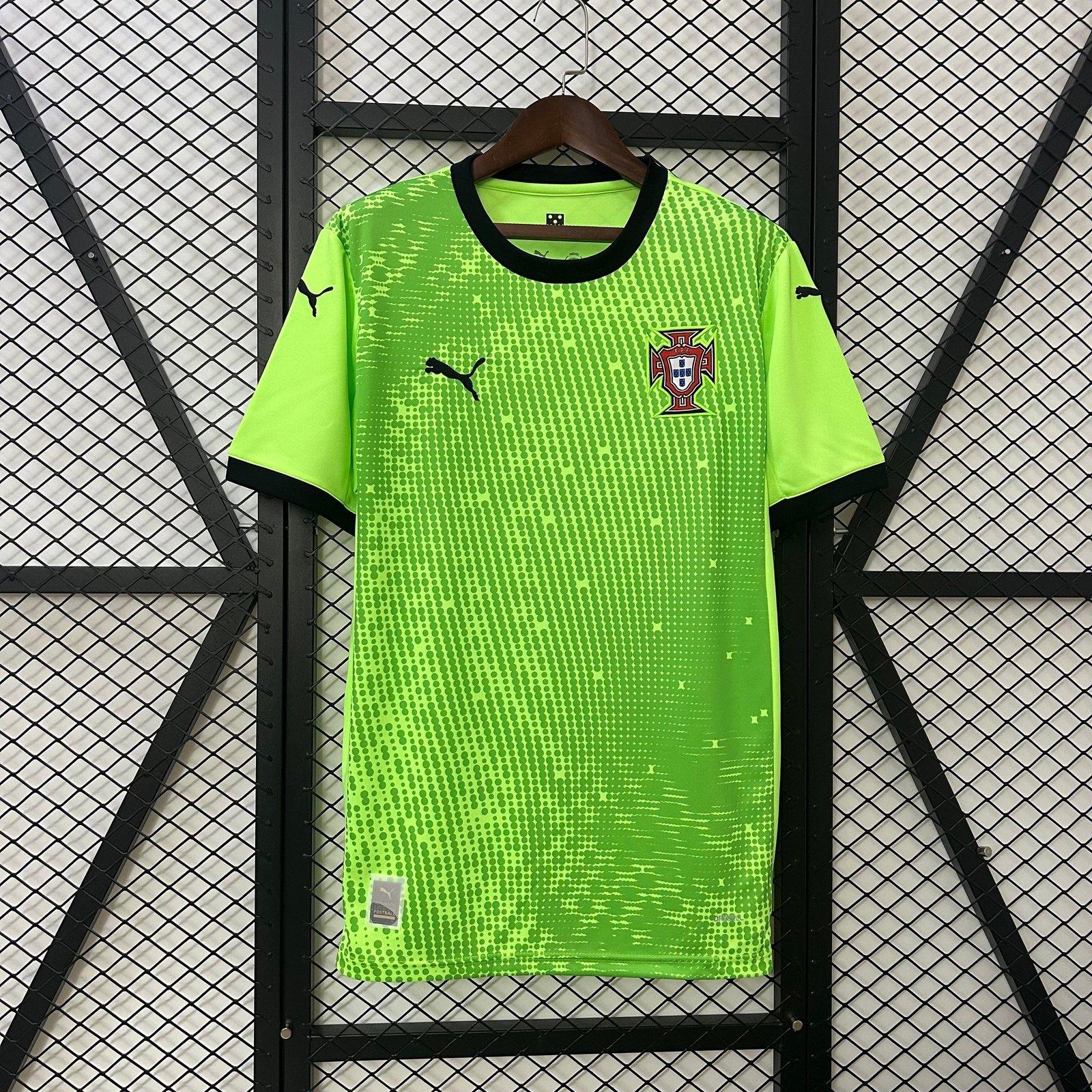 CAMISETA ARQUERO PORTUGAL 2025 VERSIÓN FAN