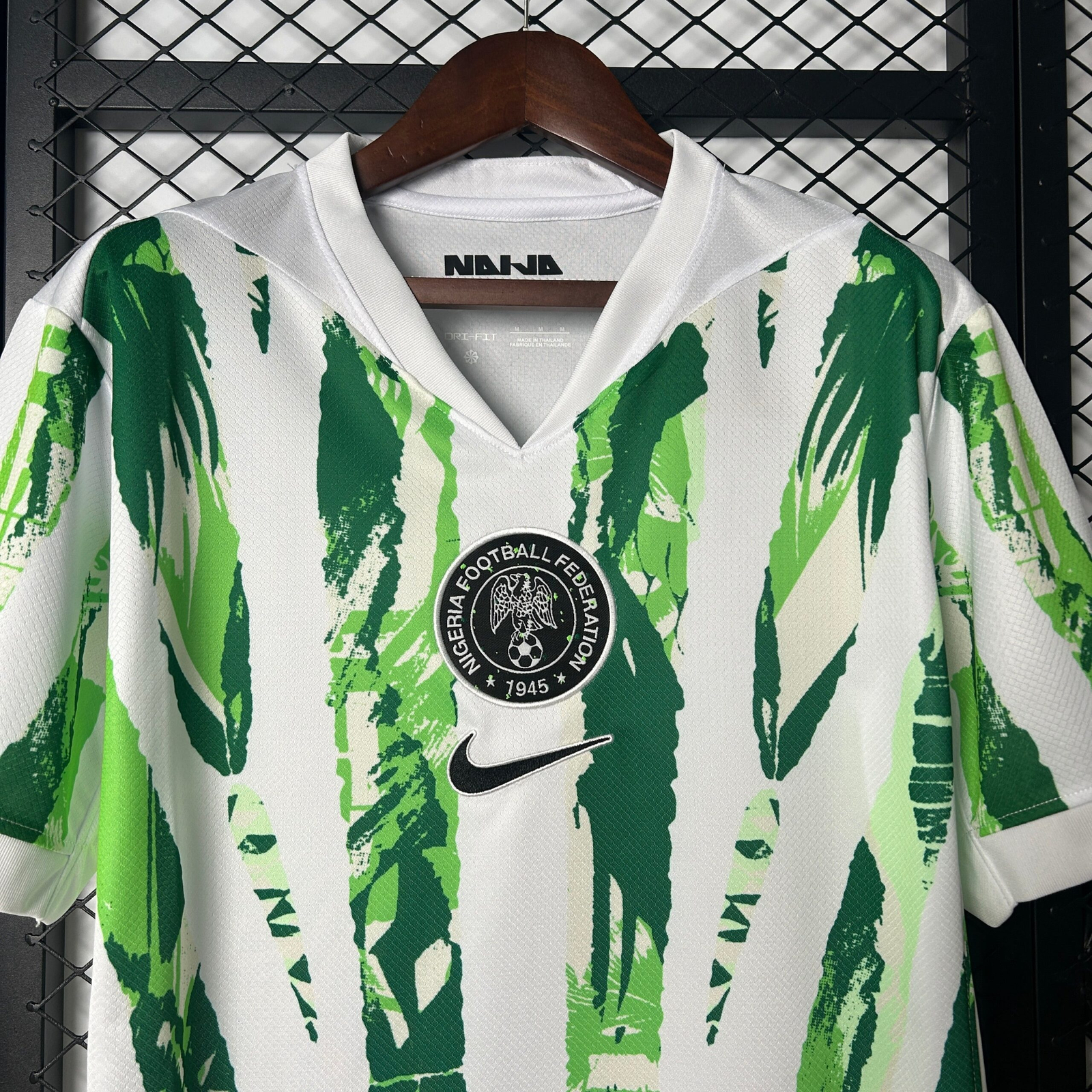 CAMISETA PRIMERA EQUIPACIÓN NIGERIA 2025 VERSIÓN FAN - Imagen 2