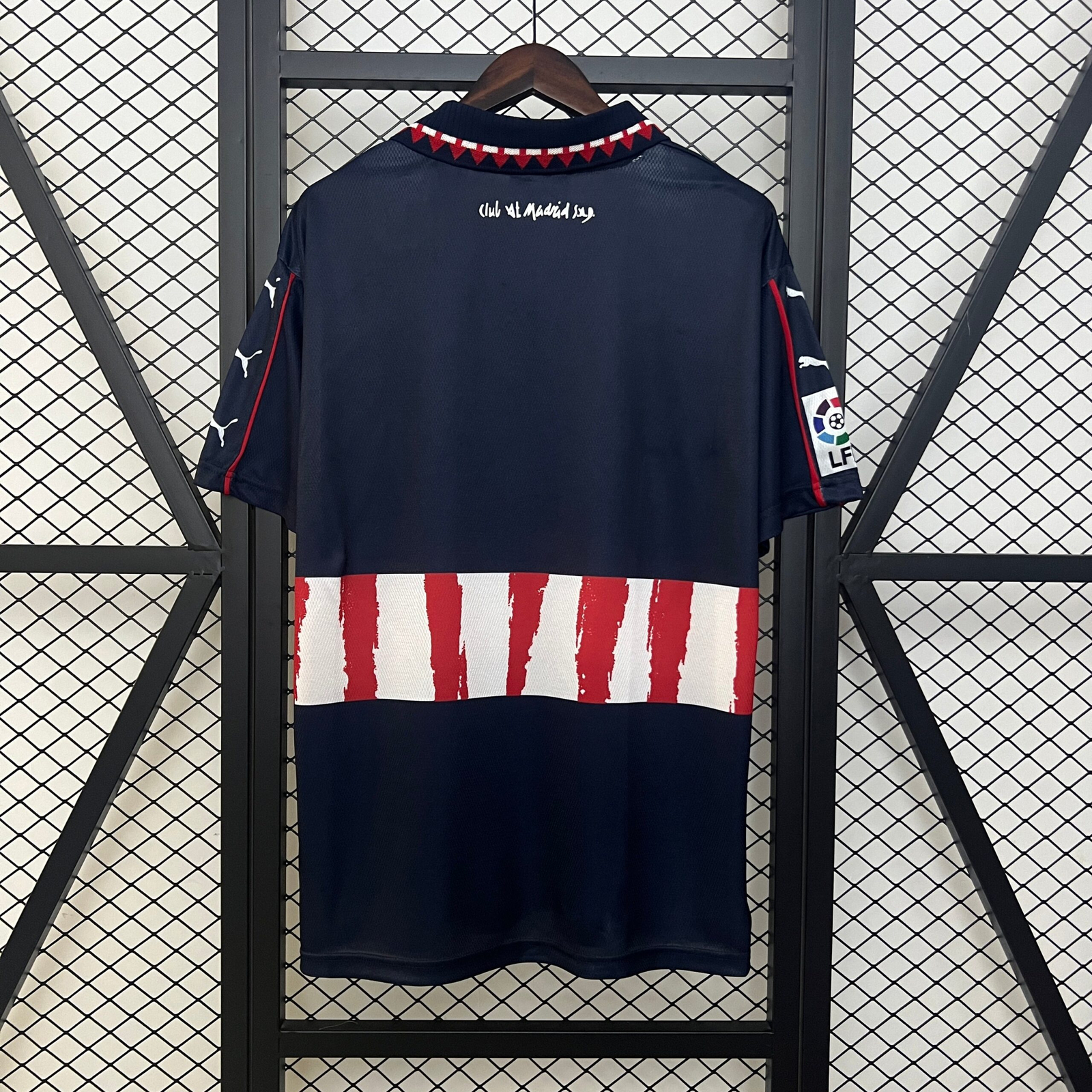 CAMISETA SEGUNDA EQUIPACIÓN ATLÉTICO DE MADRID 1997/98 - Imagen 8
