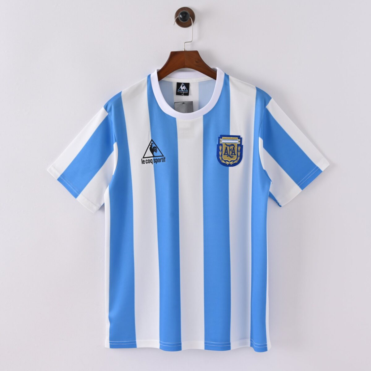 CAMISETA PRIMERA EQUIPACIÓN ARGENTINA 1986
