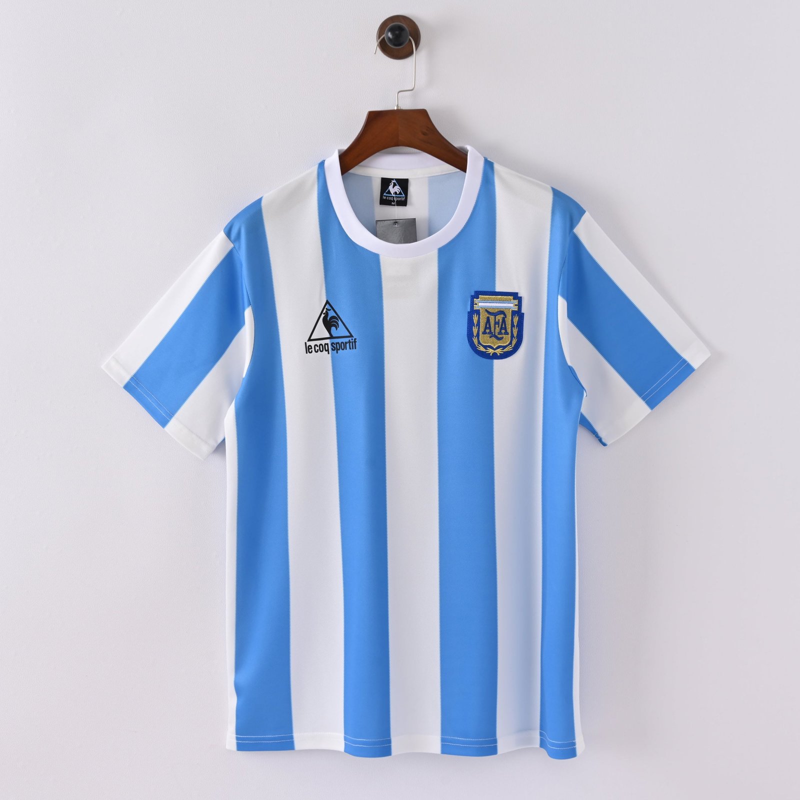 CAMISETA PRIMERA EQUIPACIÓN ARGENTINA 1986