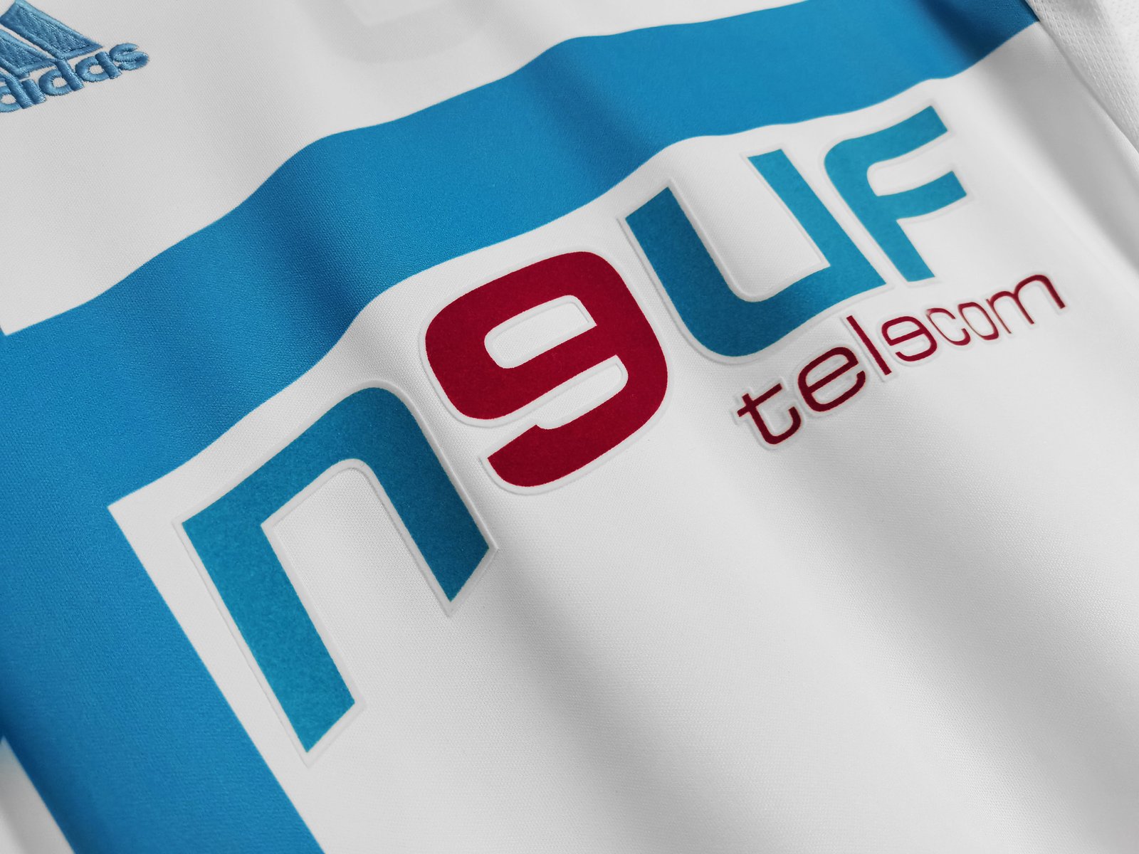 CAMISETA PRIMERA EQUIPACIÓN MARSELLA 2005/06 - Imagen 8