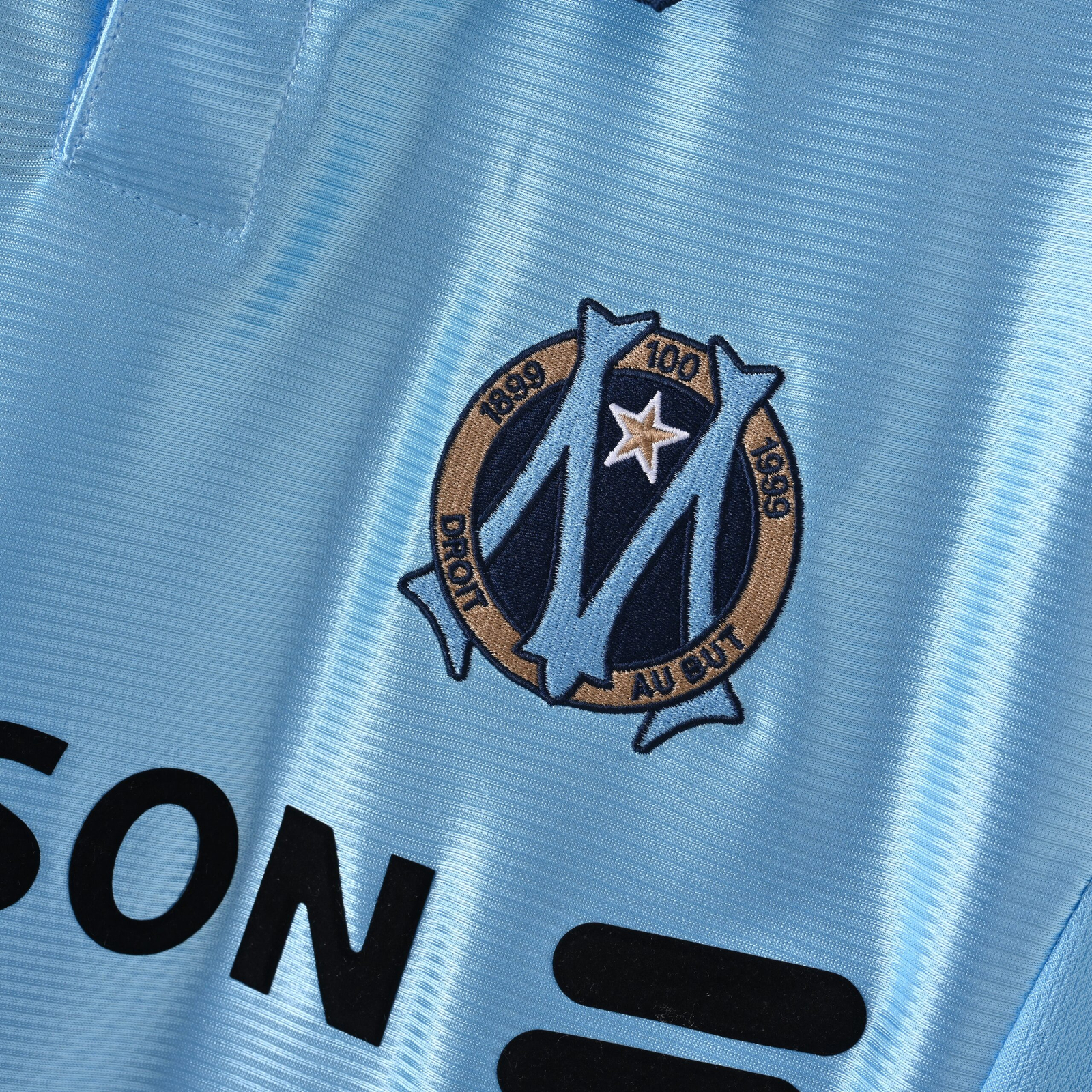 CAMISETA SEGUNDA EQUIPACIÓN MARSELLA 1998/99 - Imagen 4