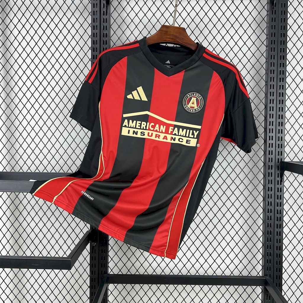 CAMISETA PRIMERA EQUIPACIÓN ATLANTA UNITED 2025 VERSIÓN FAN