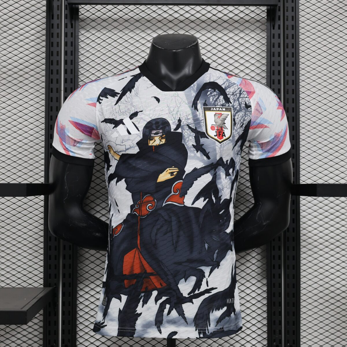 CAMISETA CONCEPTO JAPÓN x NARUTO VERSIÓN JUGADOR