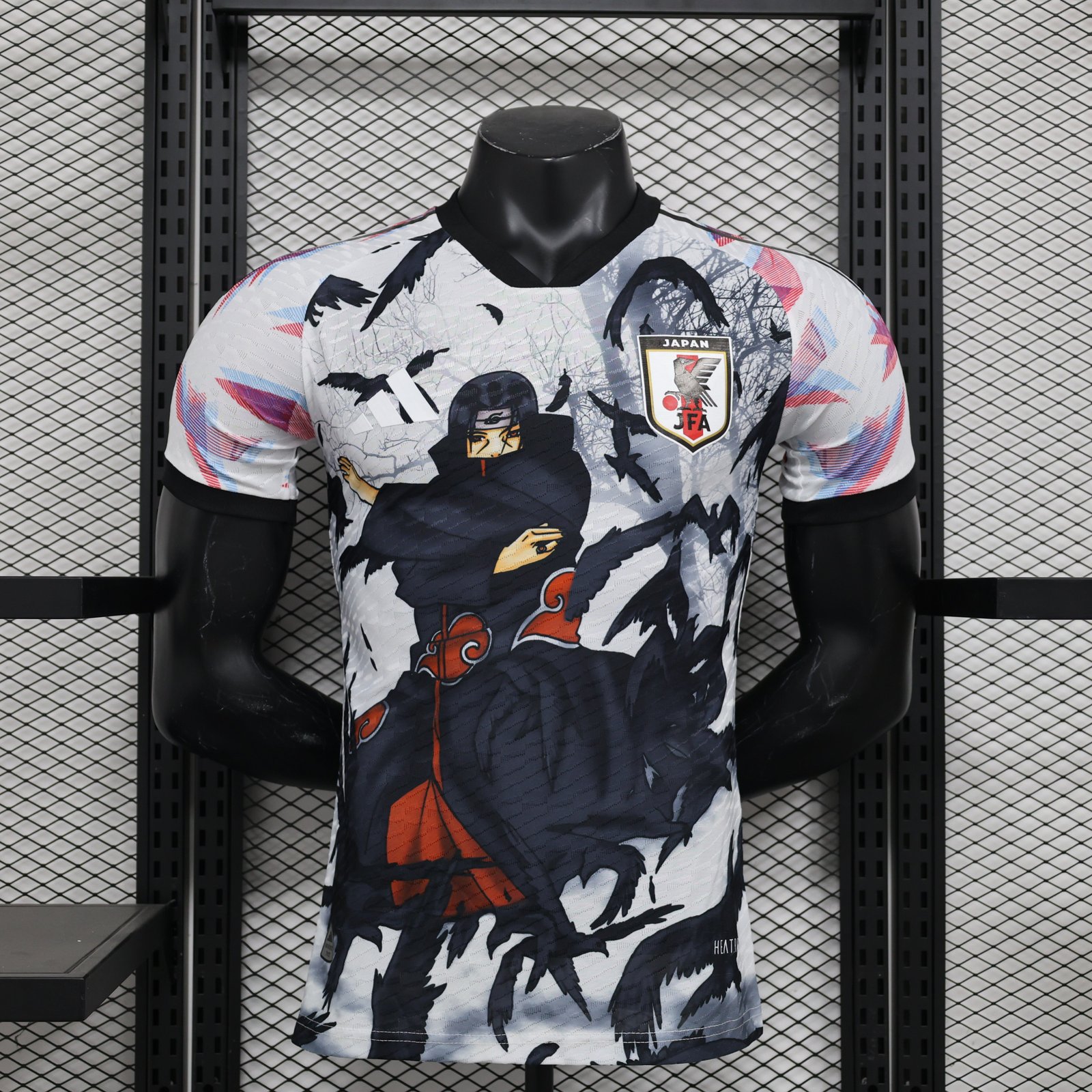 CAMISETA CONCEPTO JAPÓN x NARUTO VERSIÓN JUGADOR
