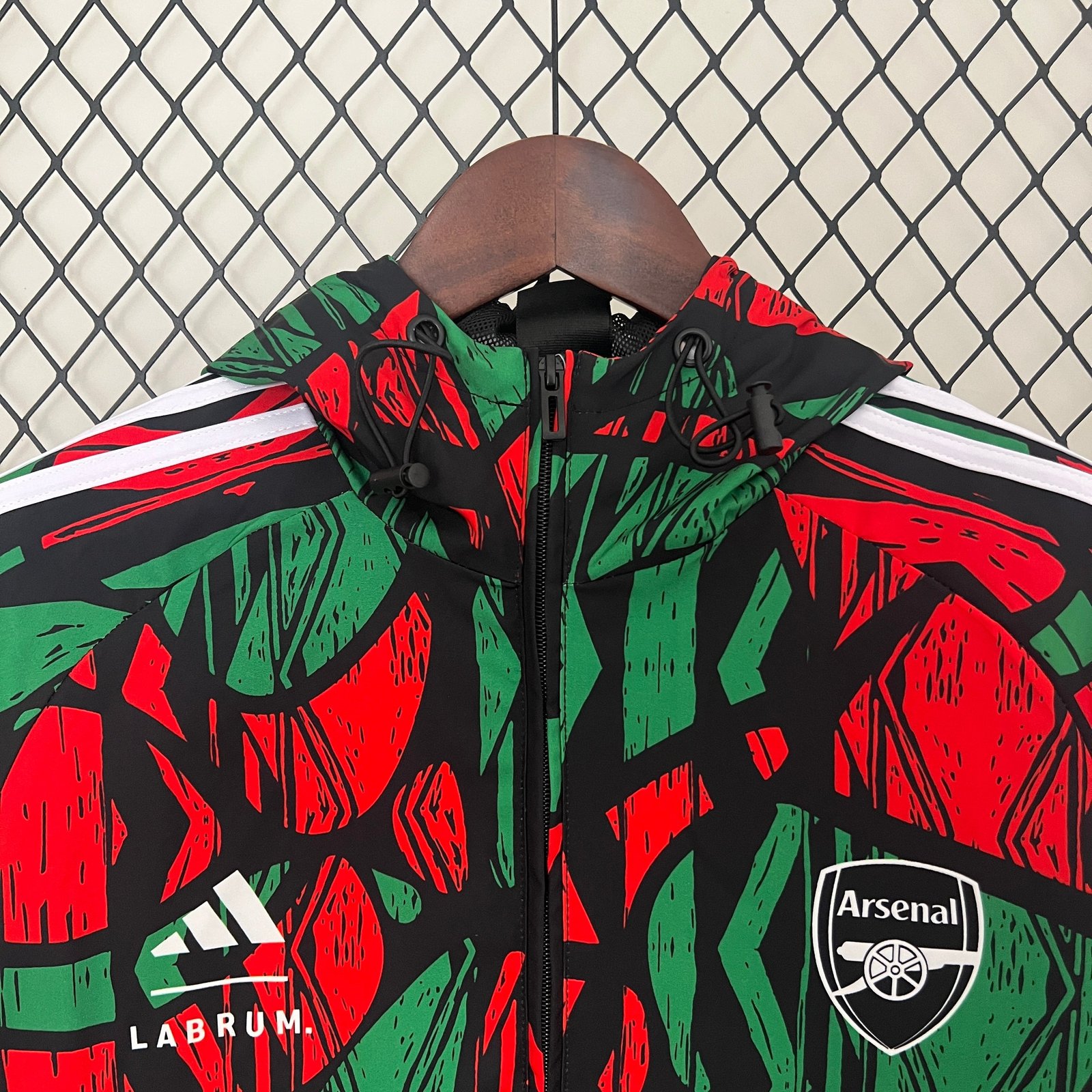 CORTAVIENTOS ARSENAL REVERSIBLE - Imagen 10