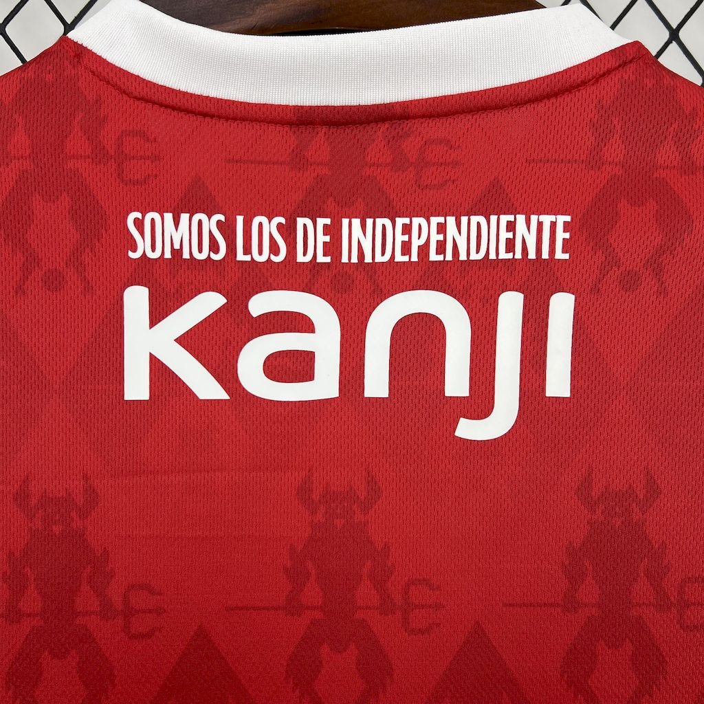 CAMISETA PRIMERA EQUIPACIÓN INDEPENDIENTE 2025 VERSIÓN FAN - Imagen 12