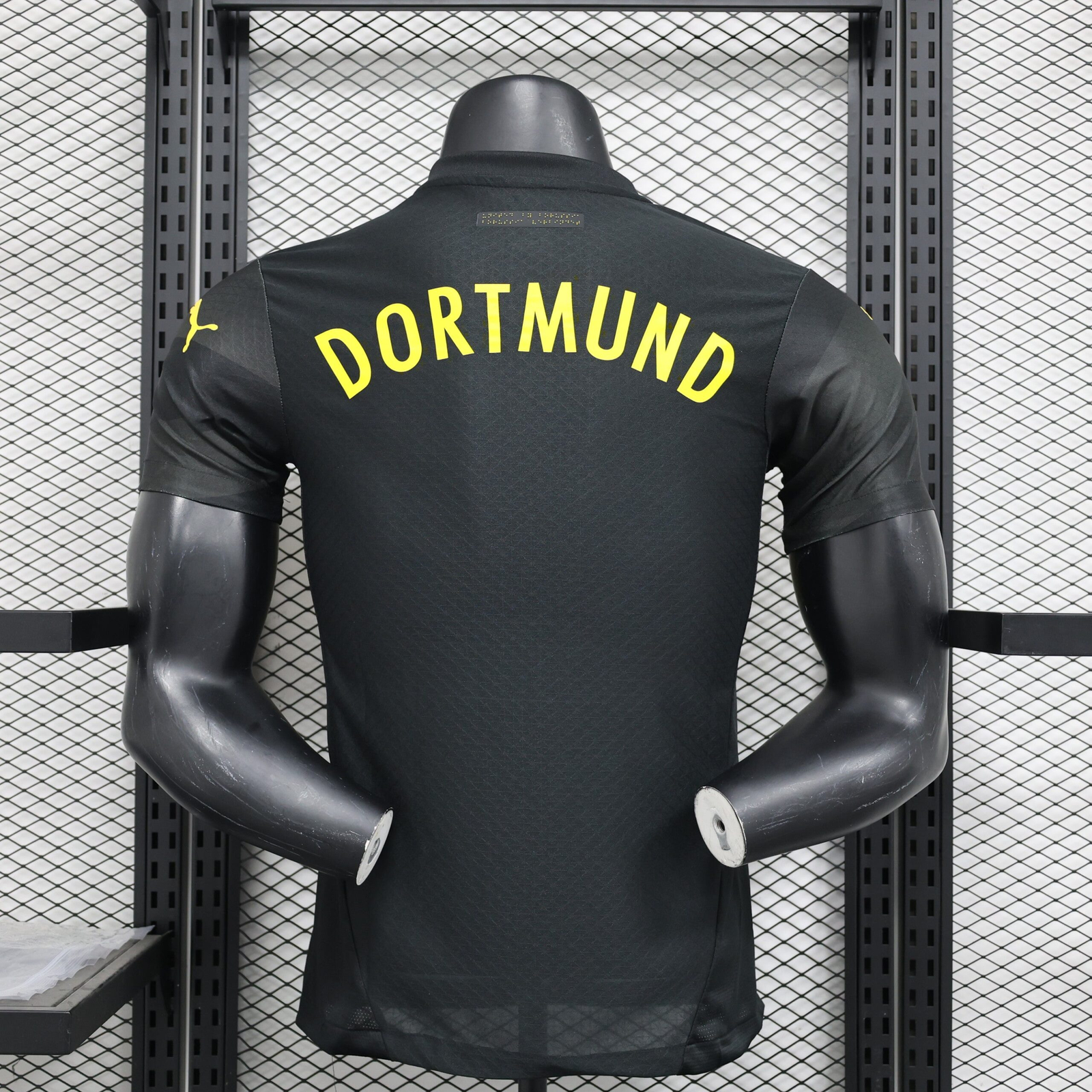 CAMISETA SEGUNDA EQUIPACIÓN BORUSSIA DORTMUND 24/25 VERSIÓN JUGADOR - Imagen 9